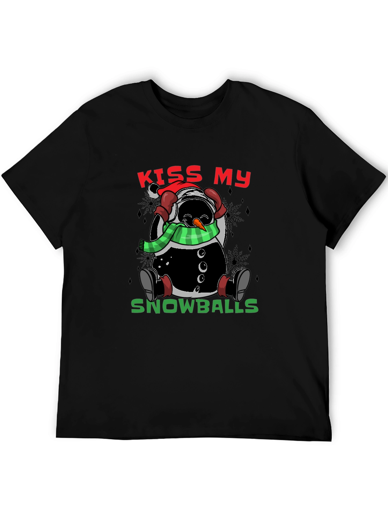 Kiss My Snowballs Graphic Tee