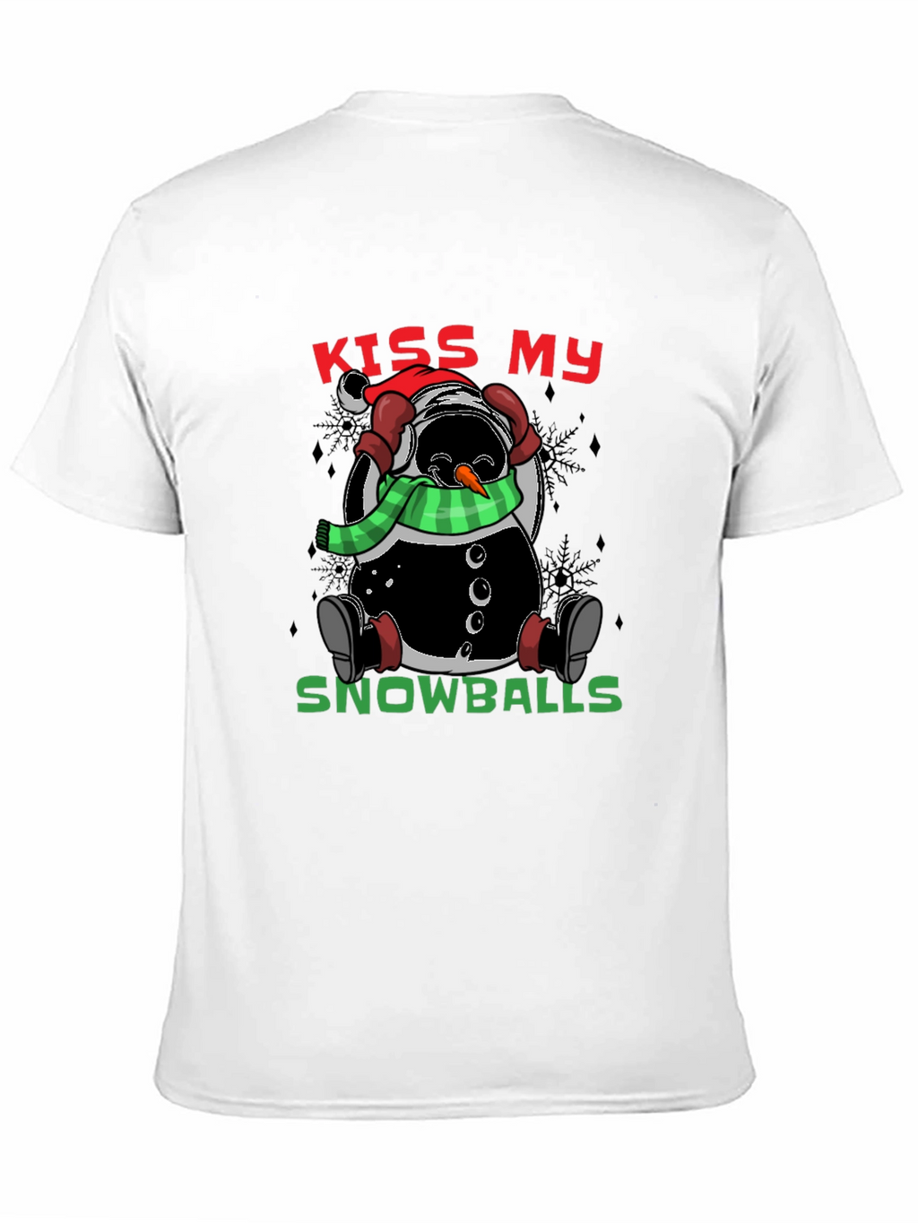 Kiss My Snowballs Graphic Tee