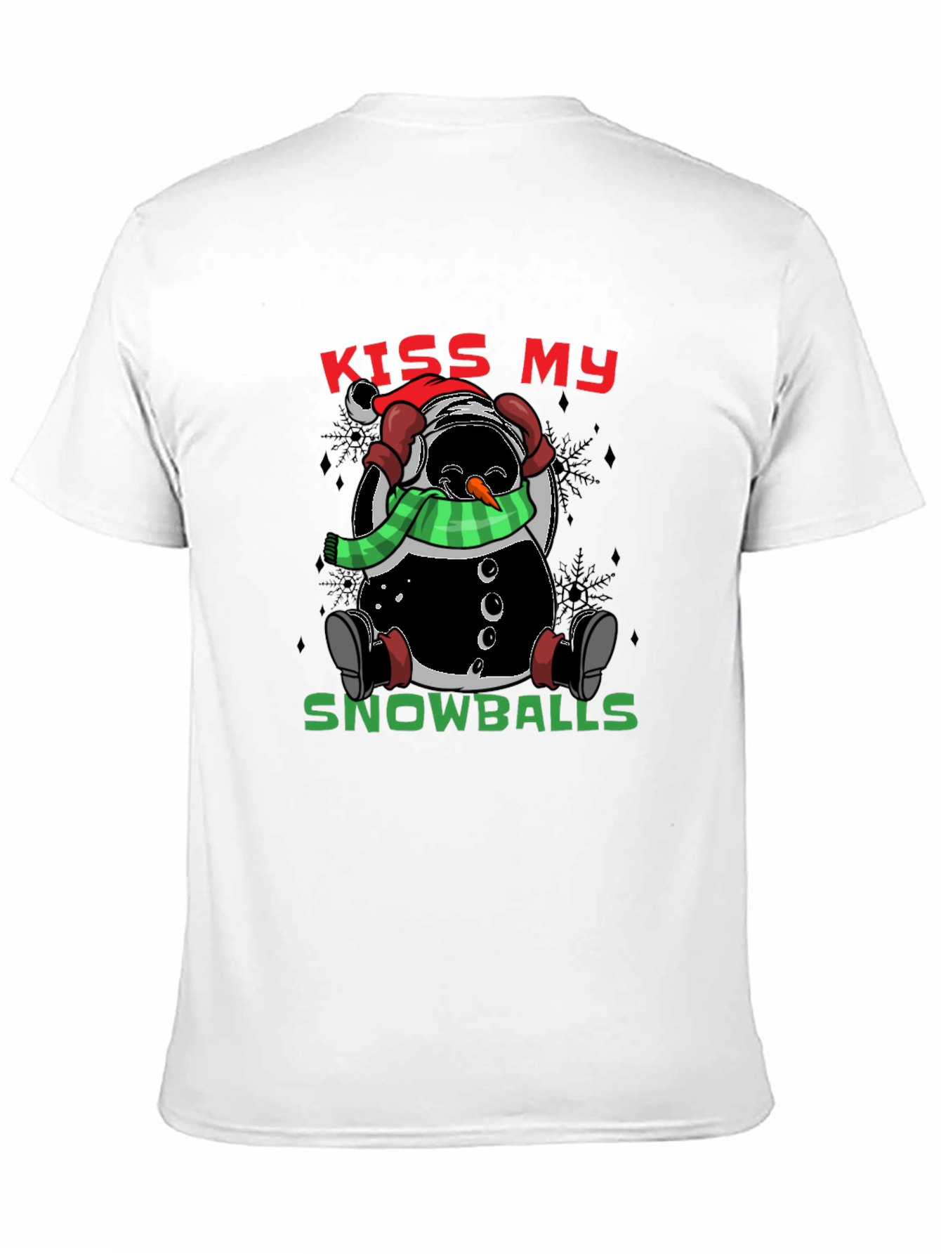 Kiss My Snowballs Graphic Tee
