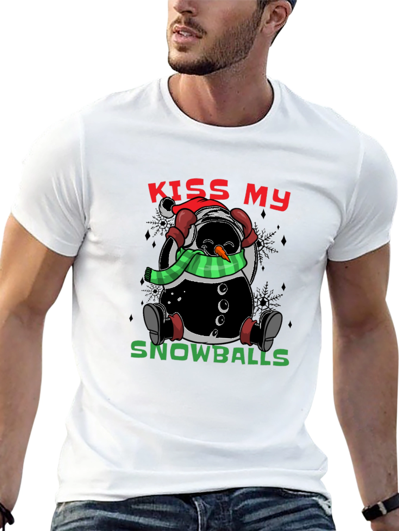Kiss My Snowballs Graphic Tee
