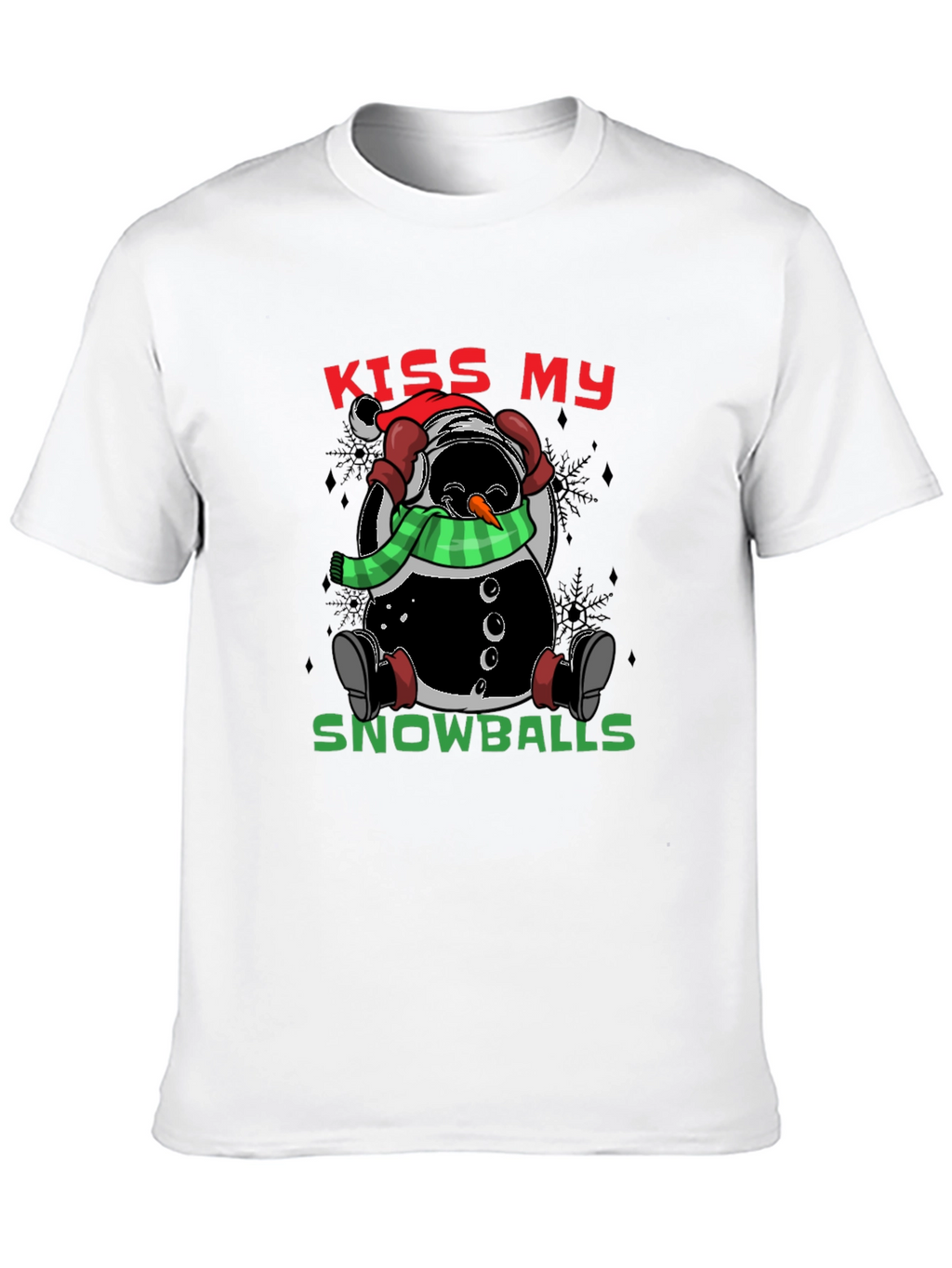 Kiss My Snowballs Graphic Tee