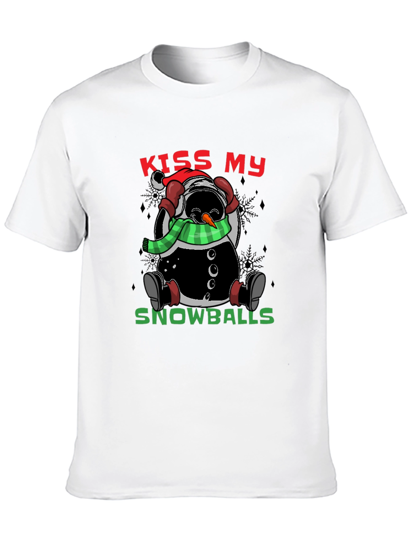 Kiss My Snowballs Graphic Tee