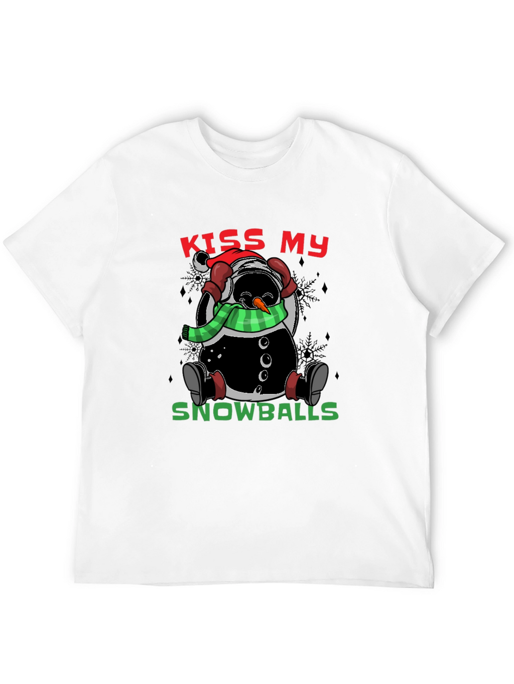 Kiss My Snowballs Graphic Tee