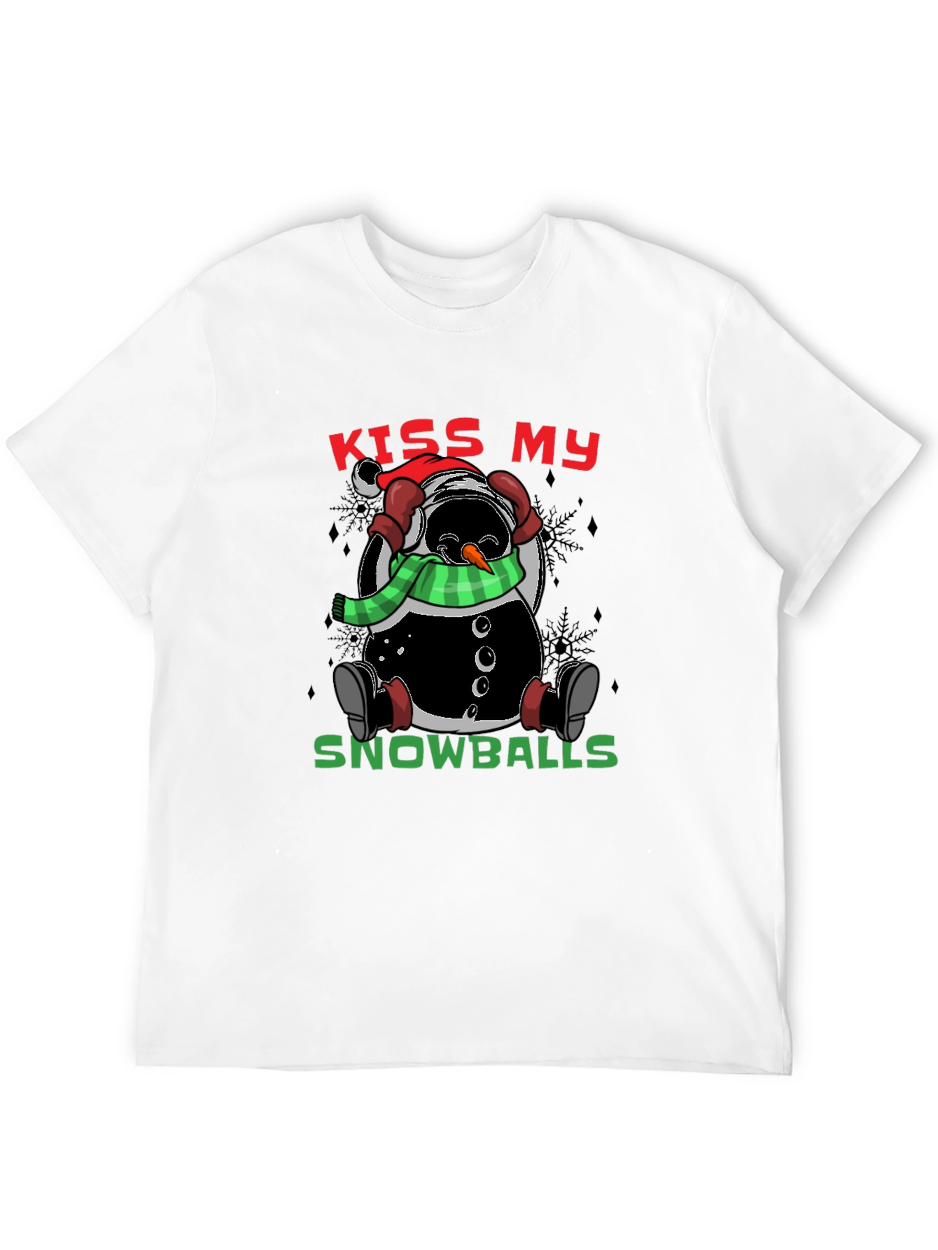 Kiss My Snowballs Graphic Tee