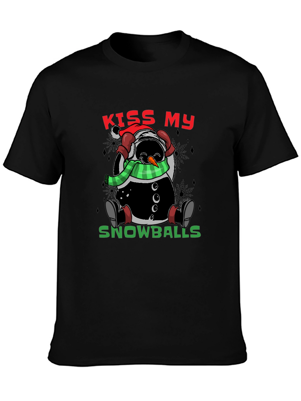 Kiss My Snowballs Graphic Tee