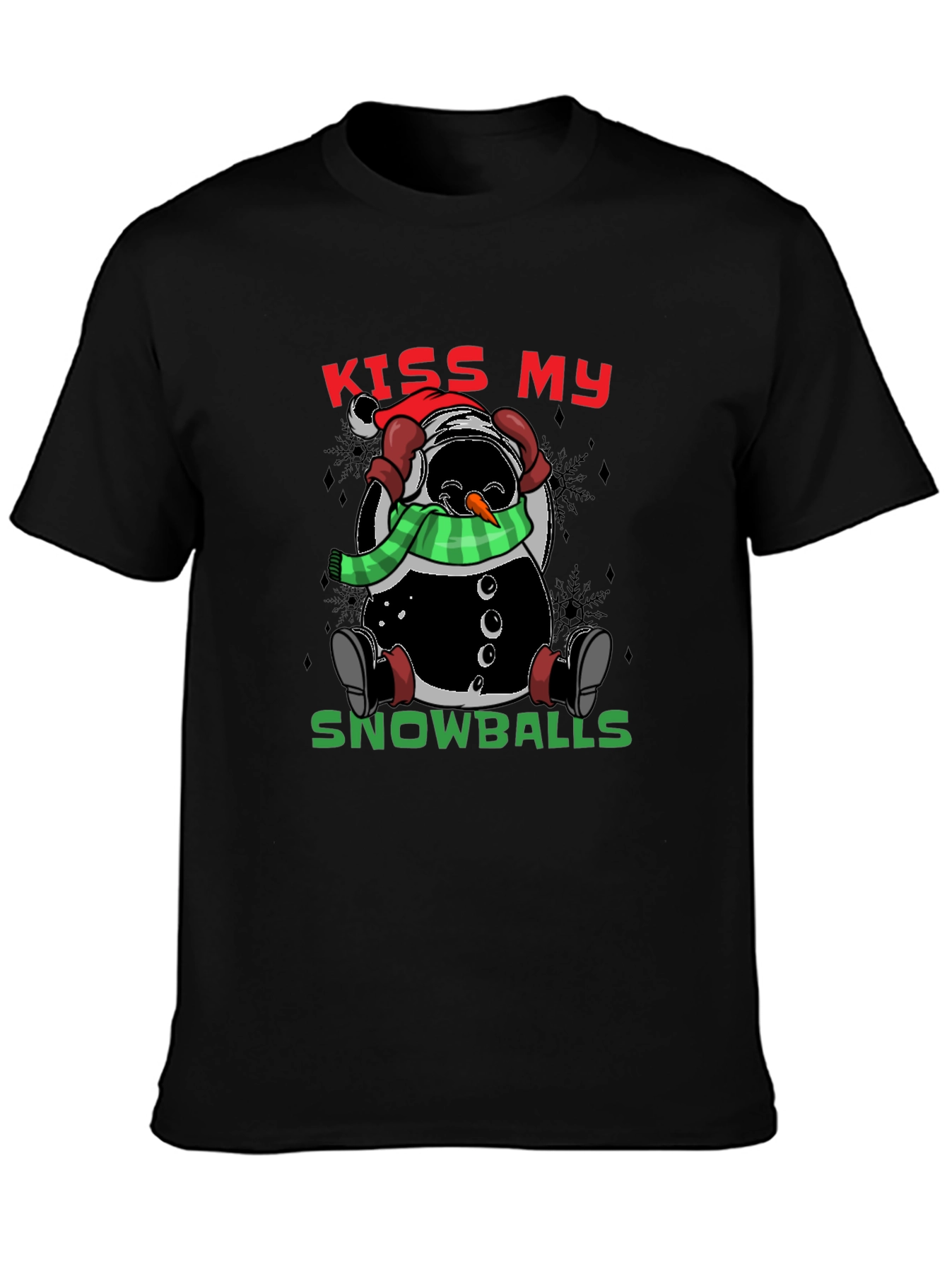 Kiss My Snowballs Graphic Tee