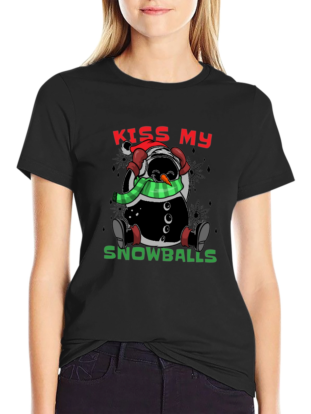 Kiss My Snowballs Graphic Tee