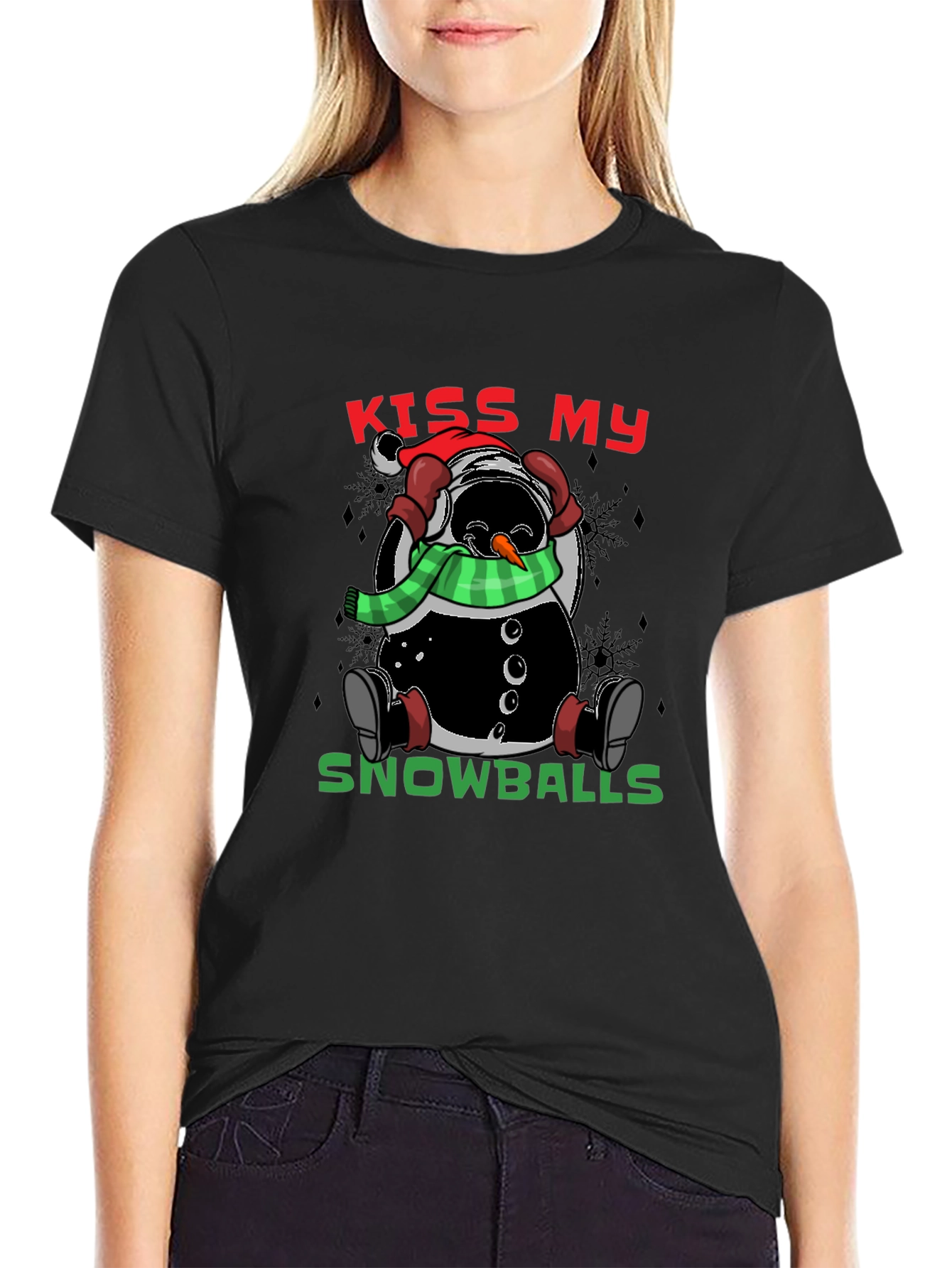 Kiss My Snowballs Graphic Tee