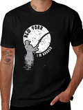 New York Fishing T-Shirt