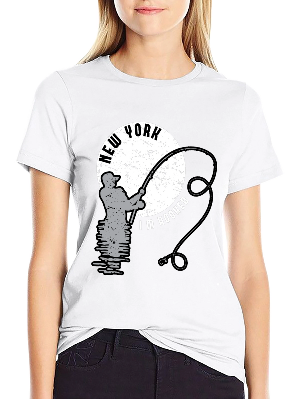 New York Fishing T-Shirt