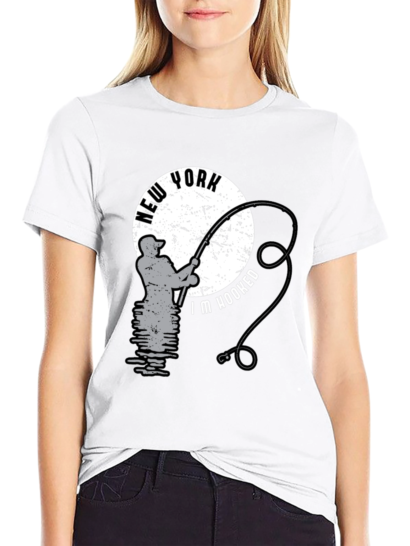 New York Fishing T-Shirt