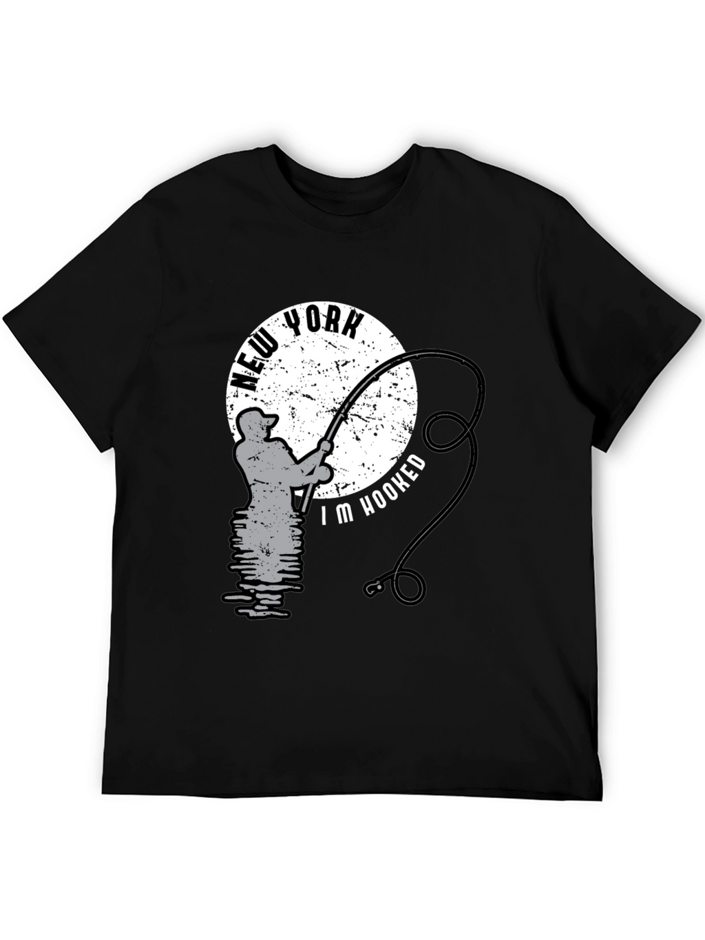 New York Fishing T-Shirt