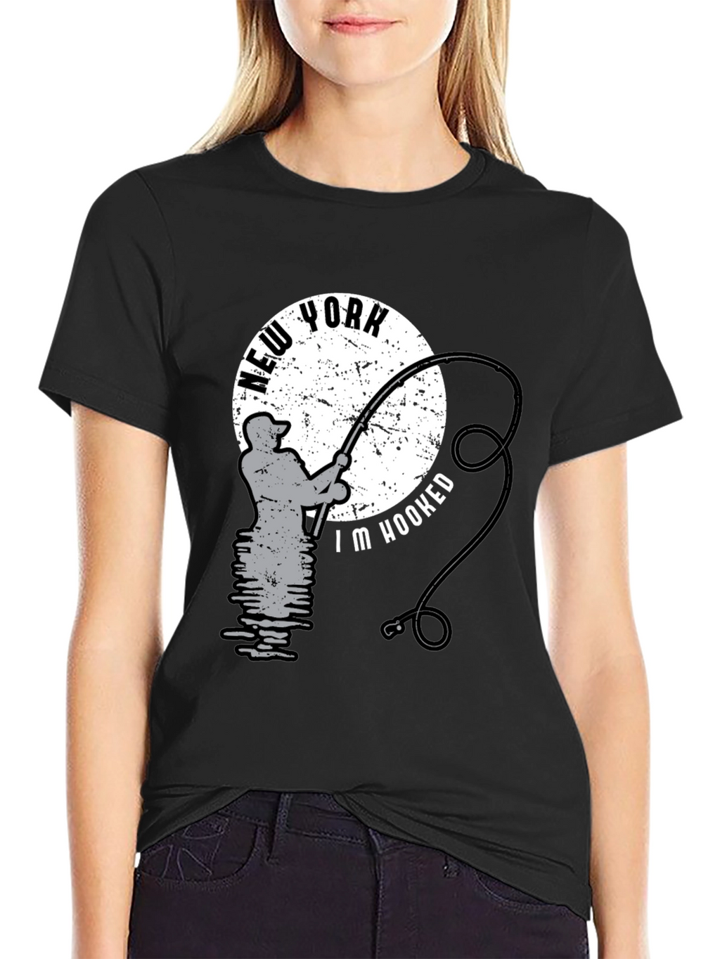 New York Fishing T-Shirt