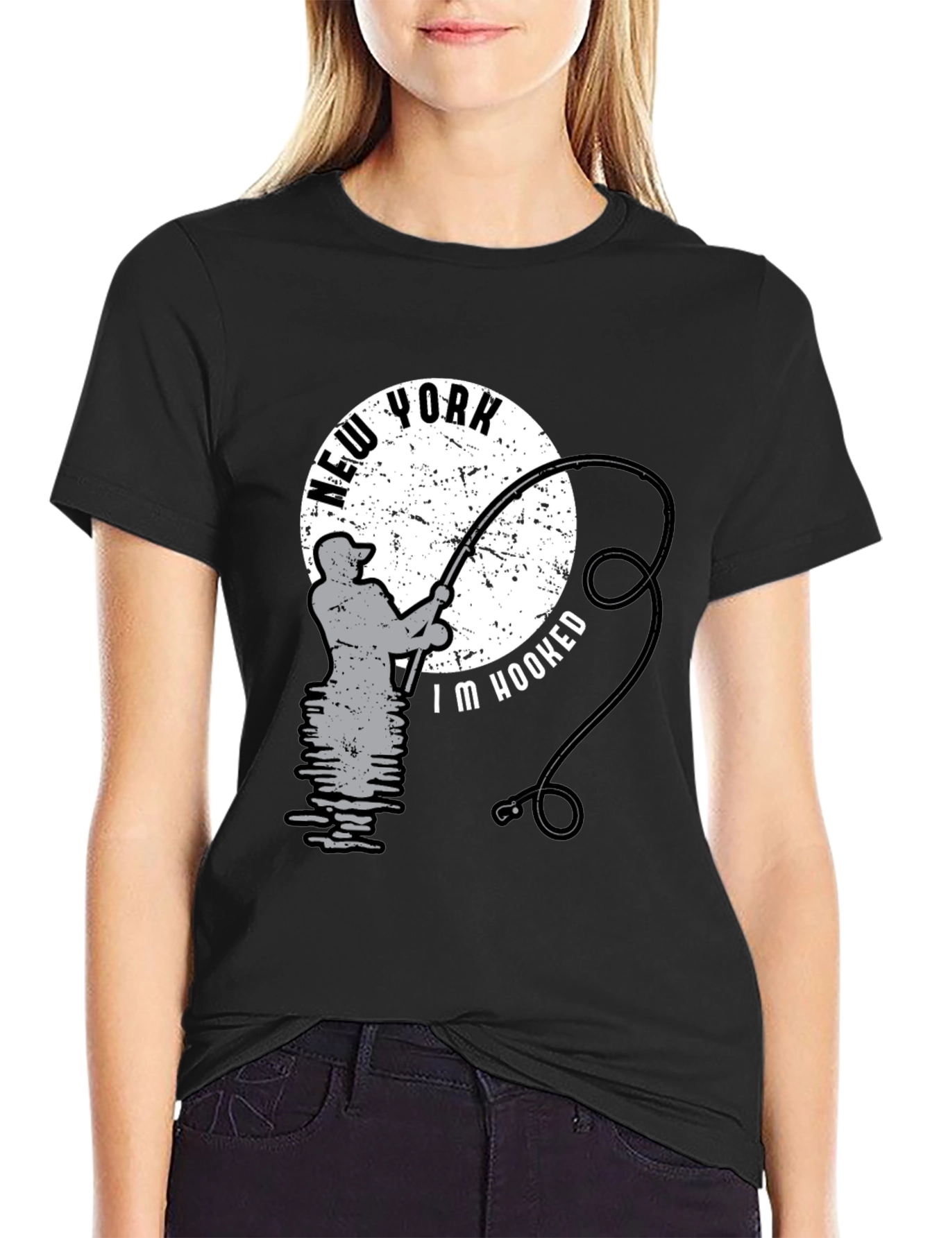 New York Fishing T-Shirt