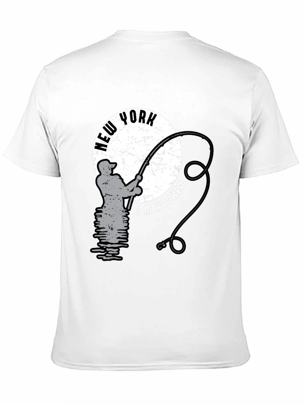 New York Fishing T-Shirt