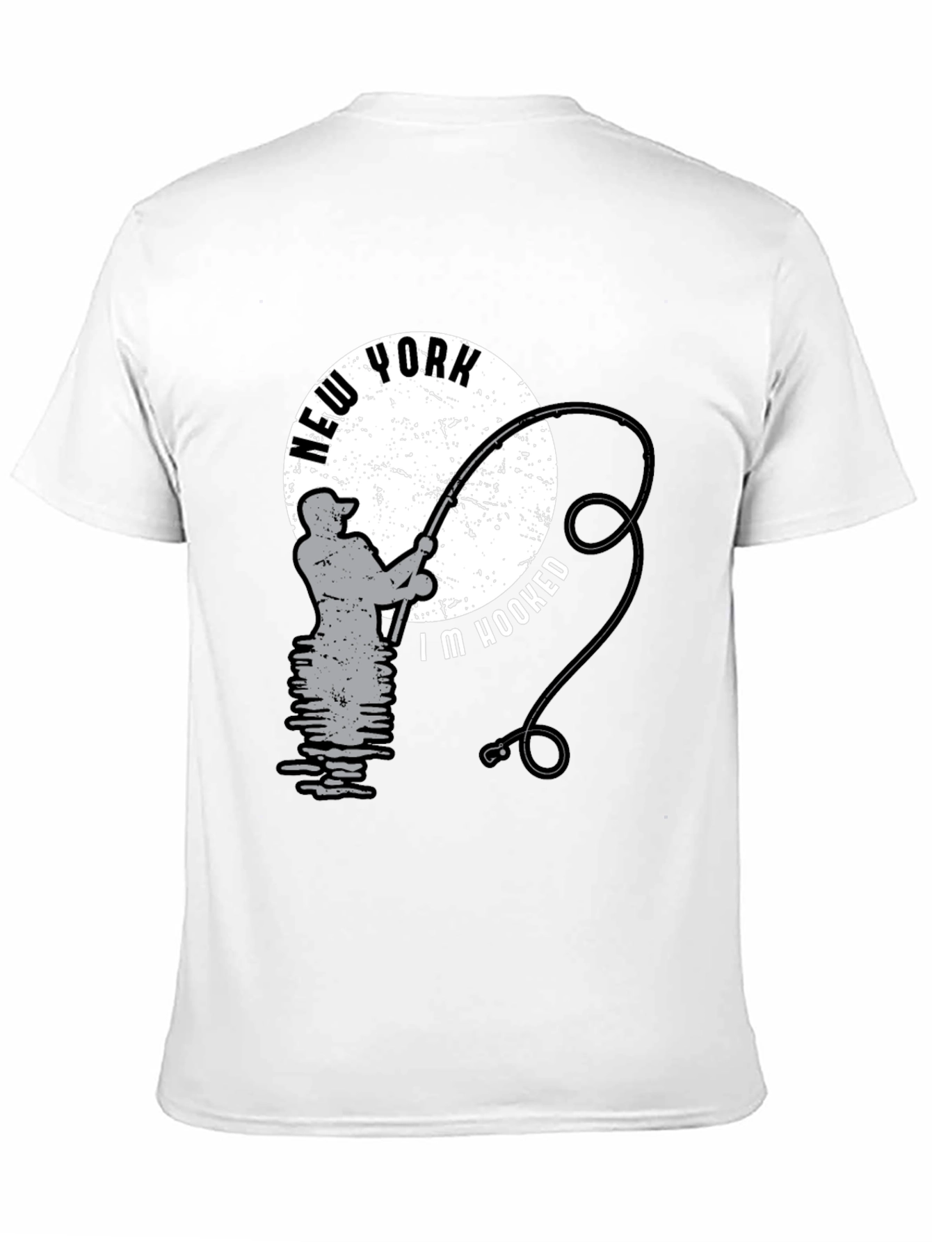 New York Fishing T-Shirt