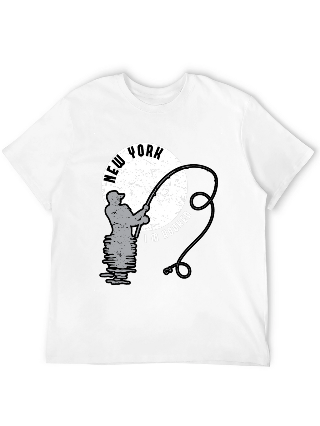New York Fishing T-Shirt