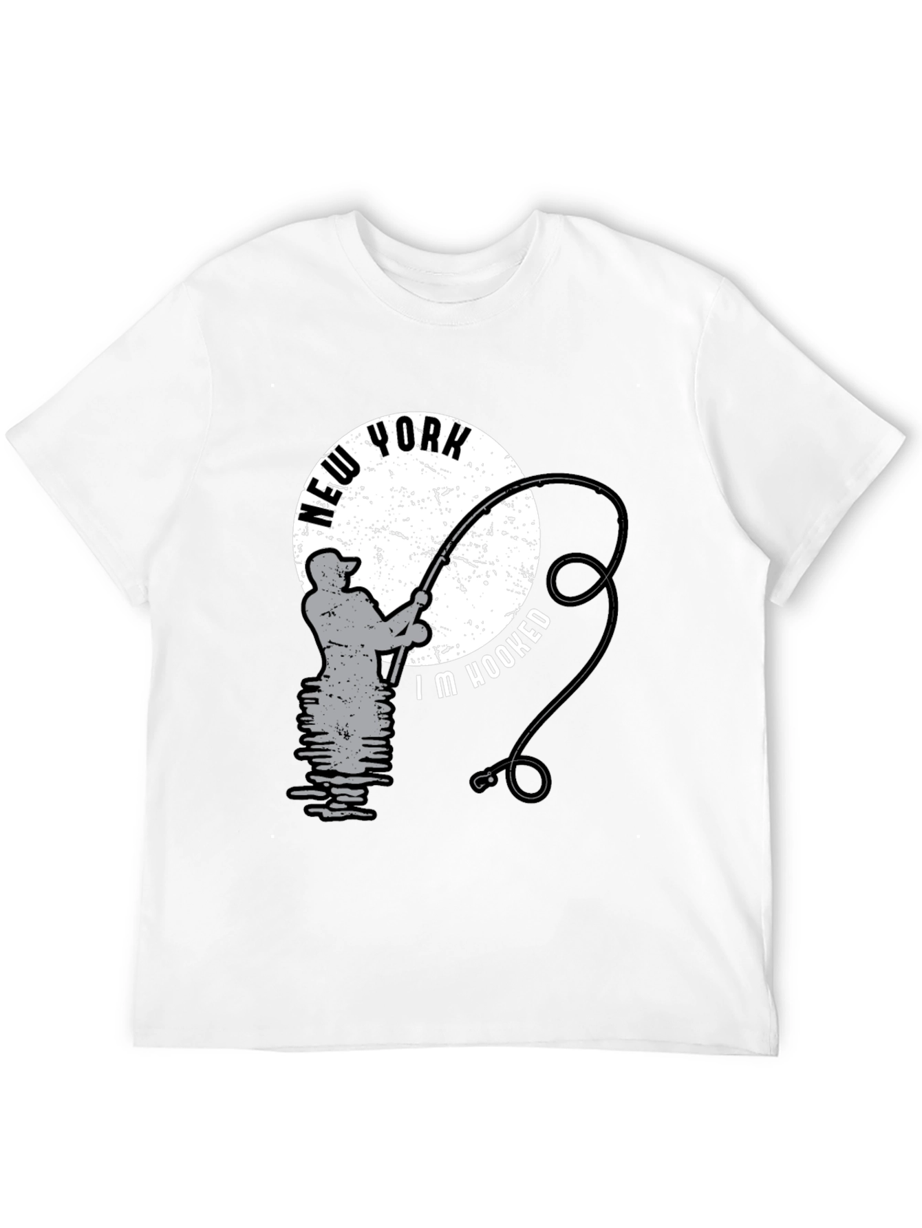 New York Fishing T-Shirt
