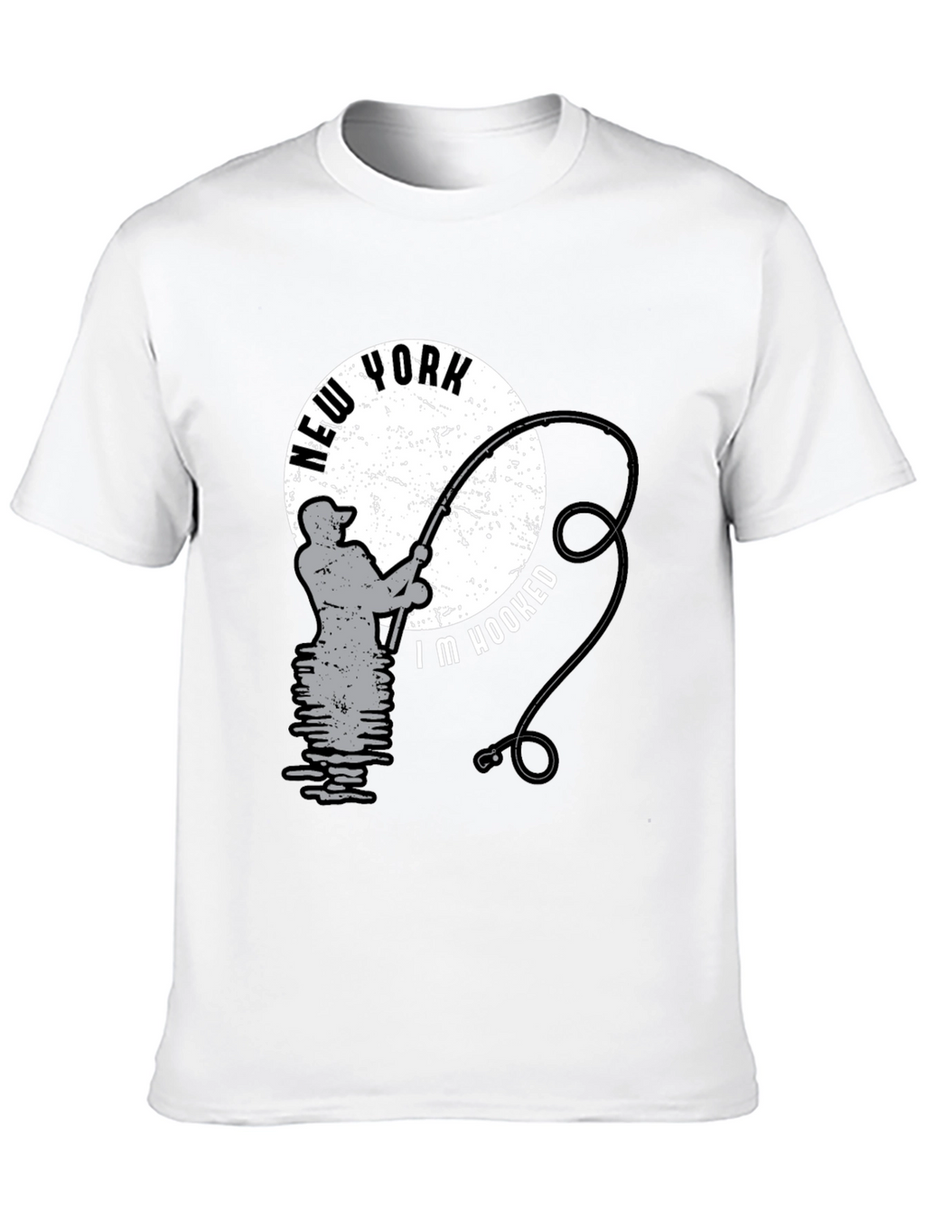 New York Fishing T-Shirt