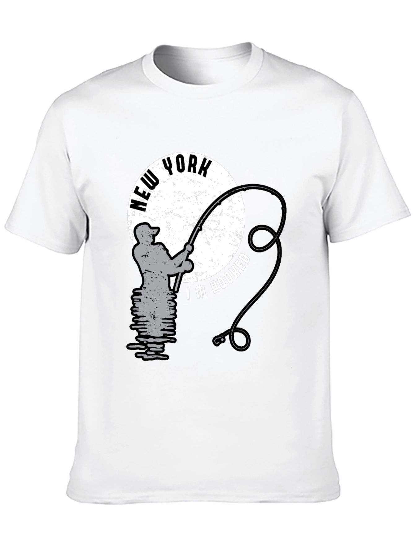 New York Fishing T-Shirt
