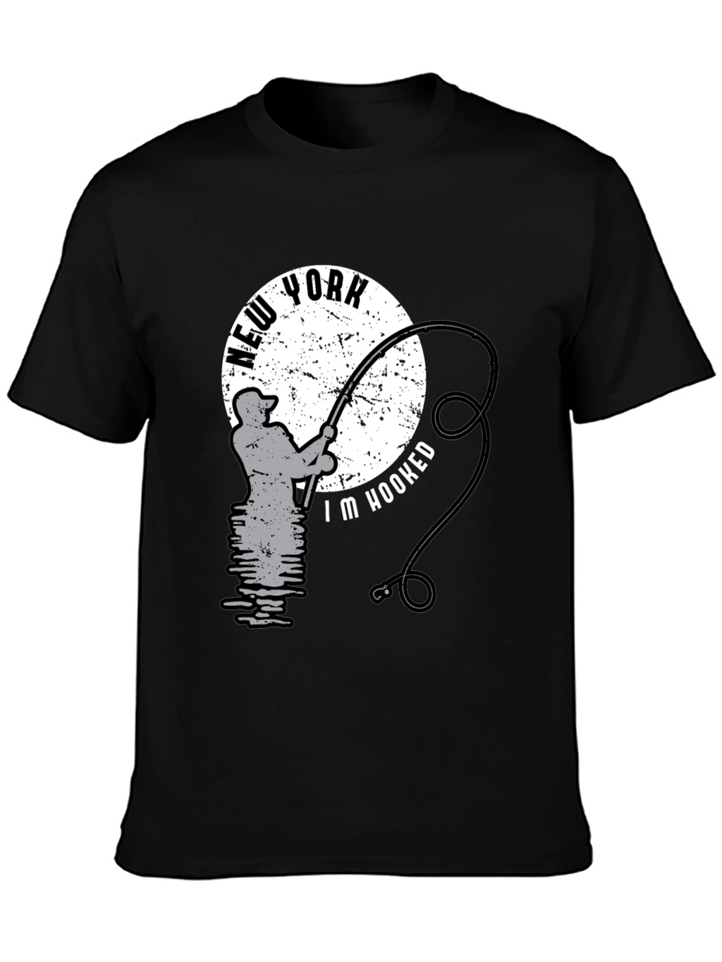 New York Fishing T-Shirt