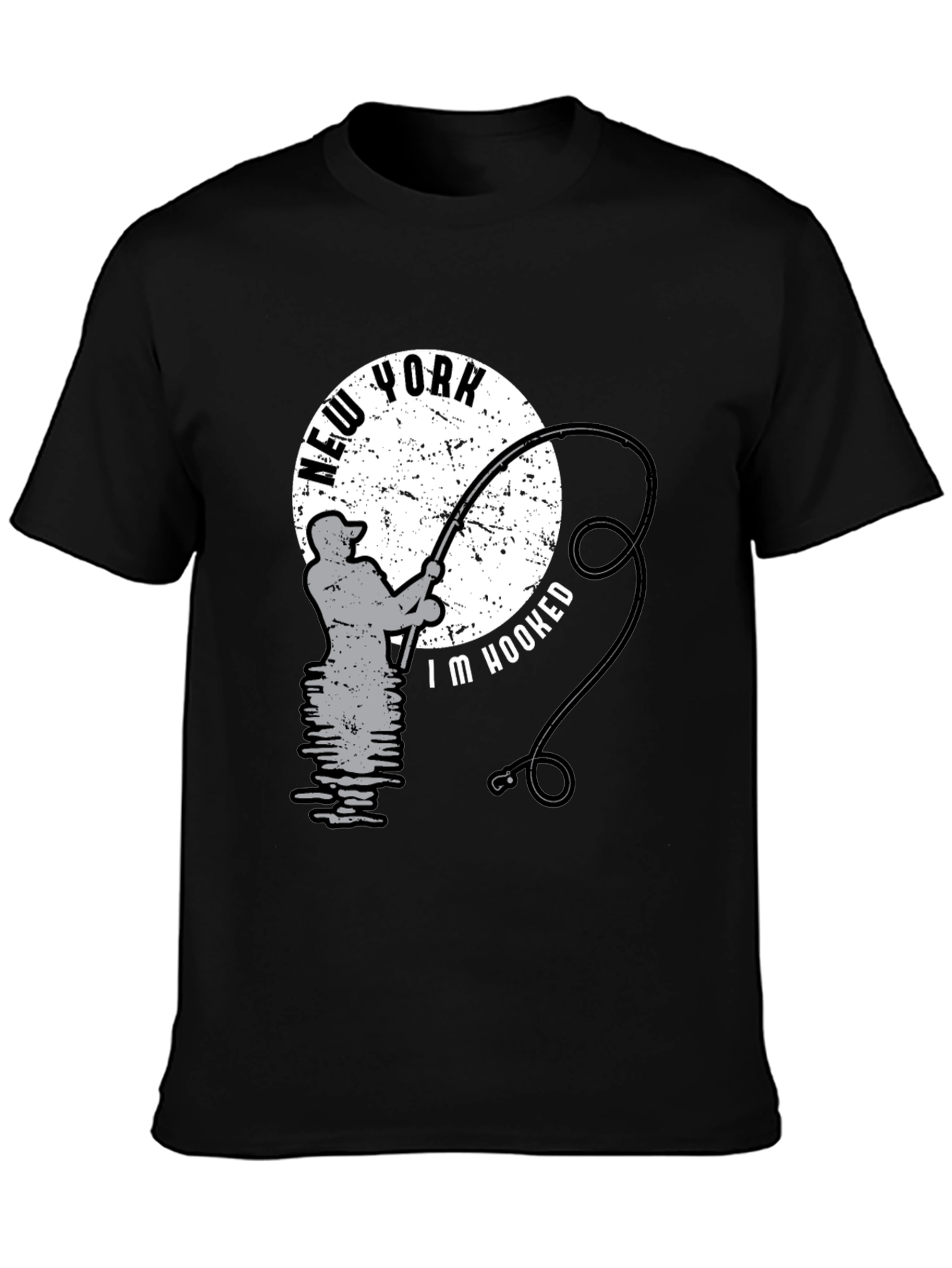 New York Fishing T-Shirt