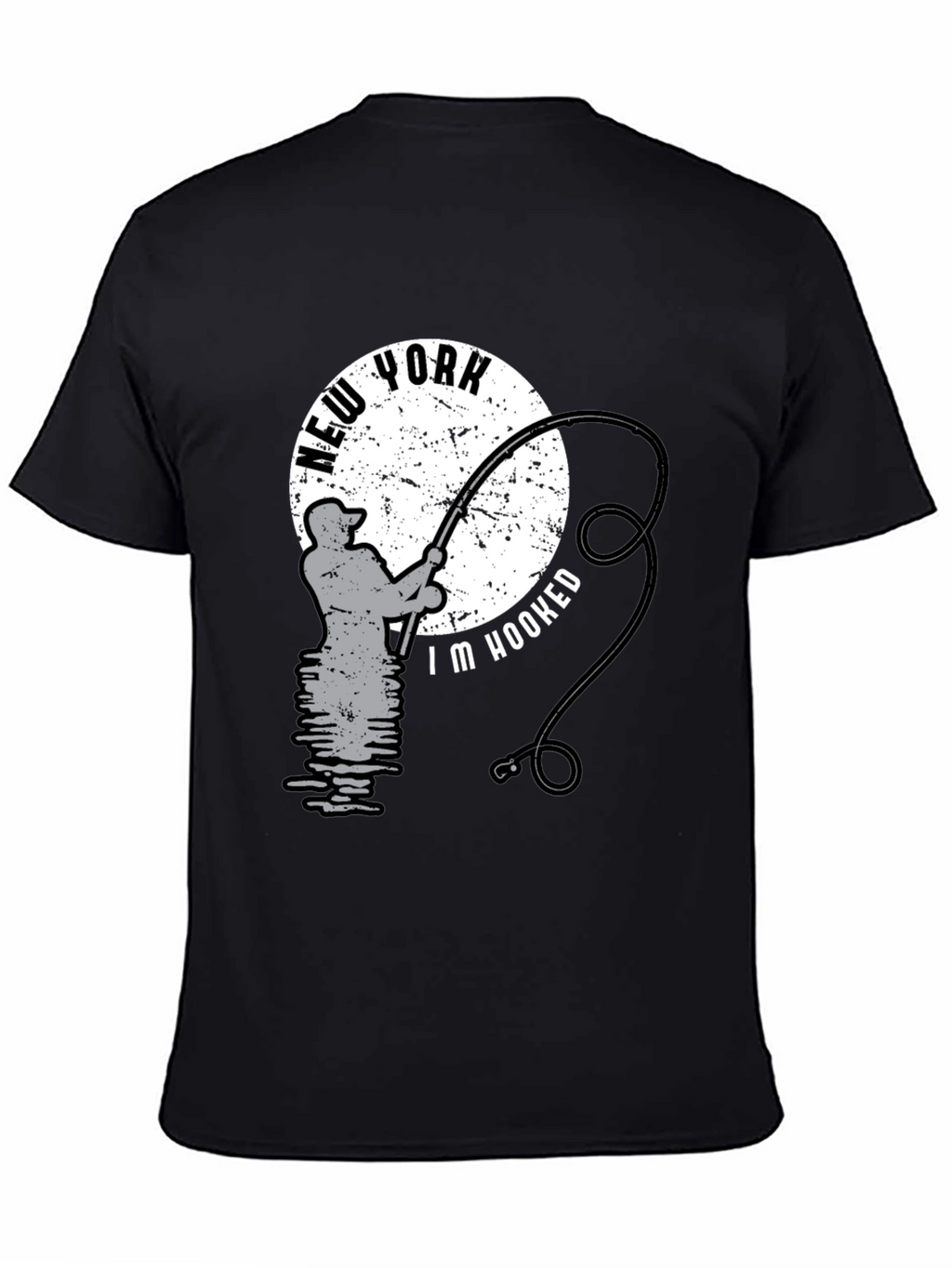 New York Fishing T-Shirt