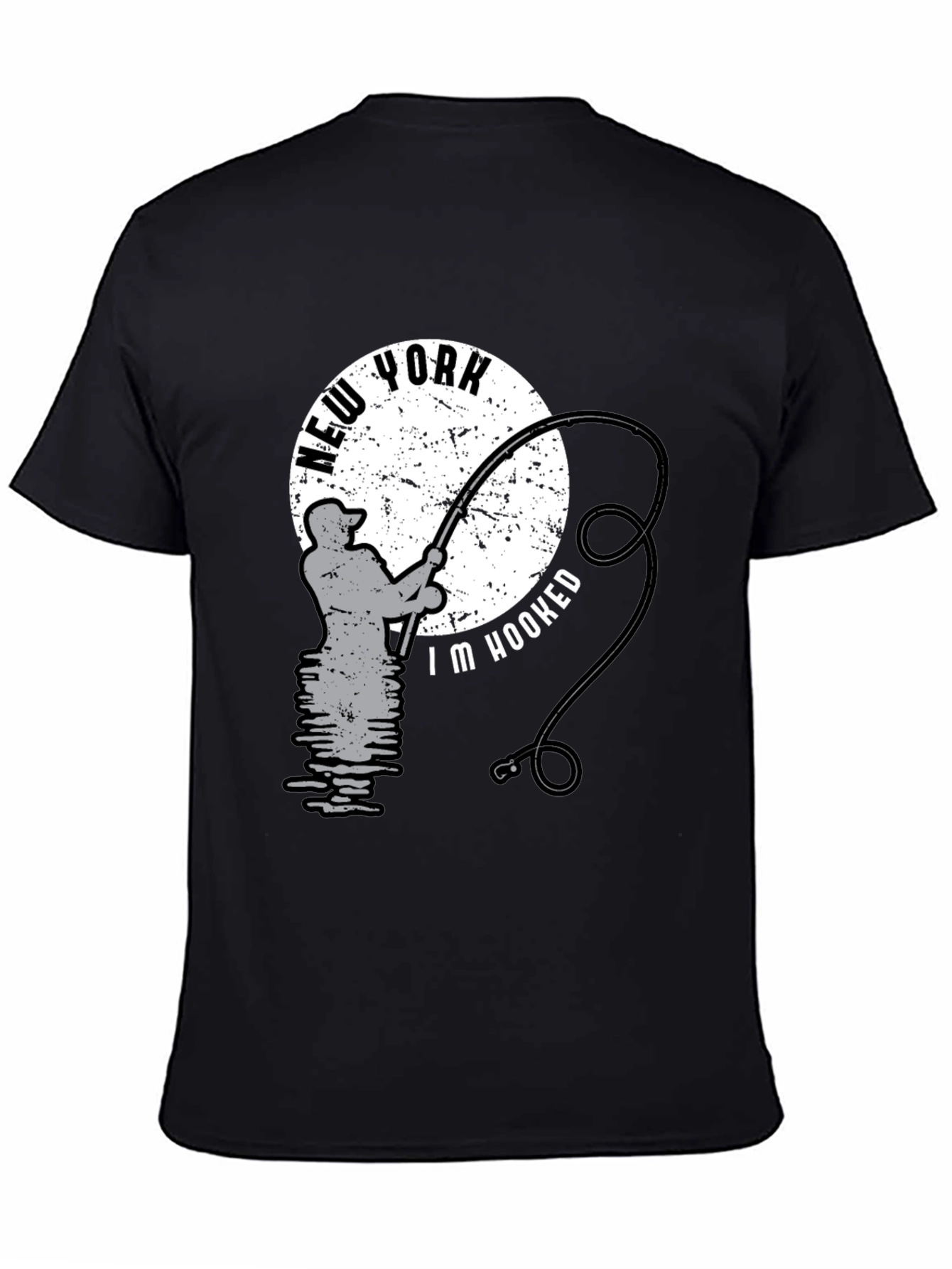 New York Fishing T-Shirt