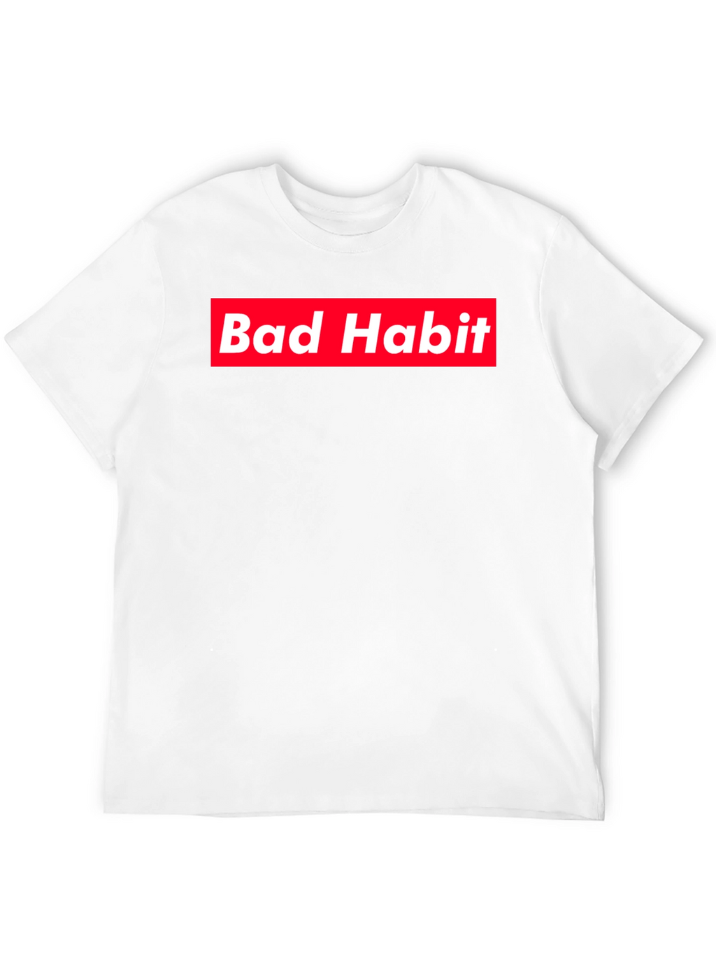 Bad Habit Graphic Tee - Trendy Streetwear