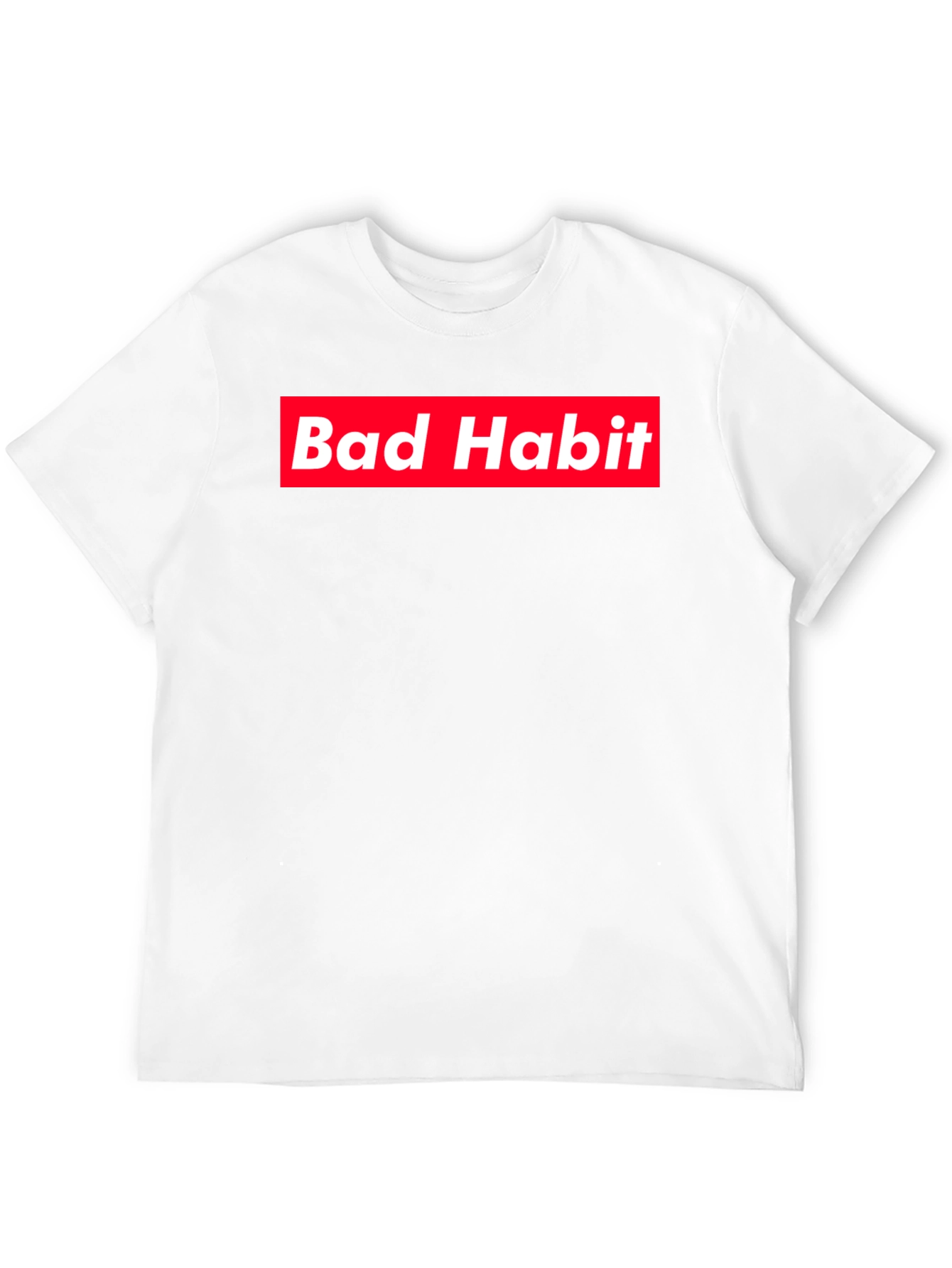 Bad Habit Graphic Tee - Trendy Streetwear
