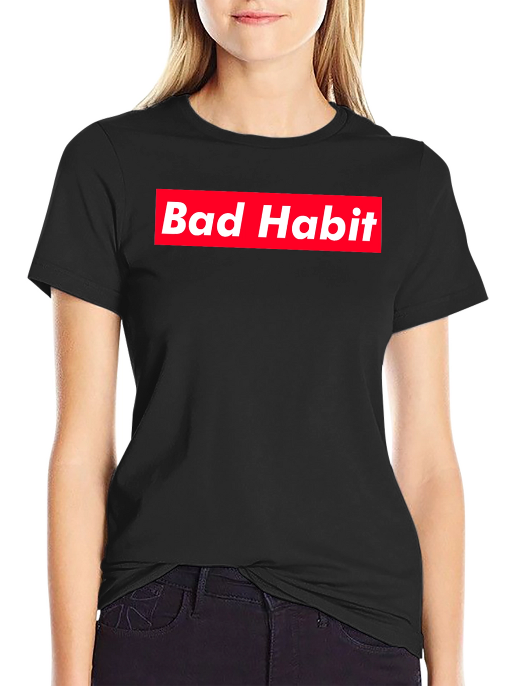Bad Habit Graphic Tee - Trendy Streetwear