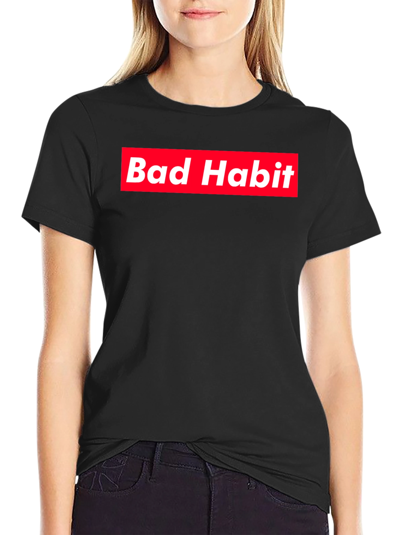 Bad Habit Graphic Tee - Trendy Streetwear