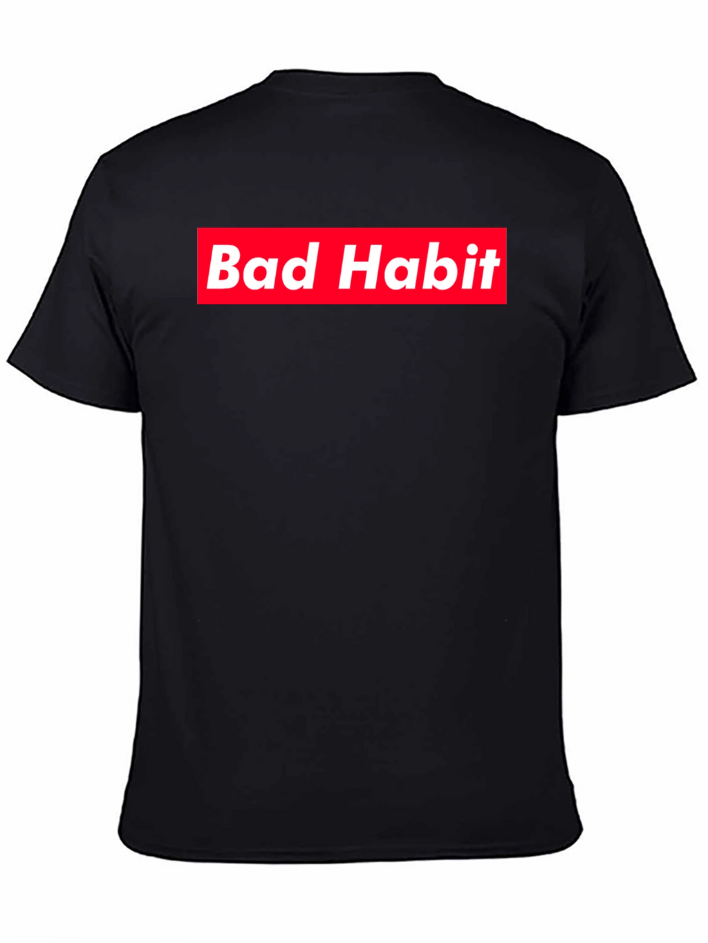 Bad Habit Graphic Tee - Trendy Streetwear
