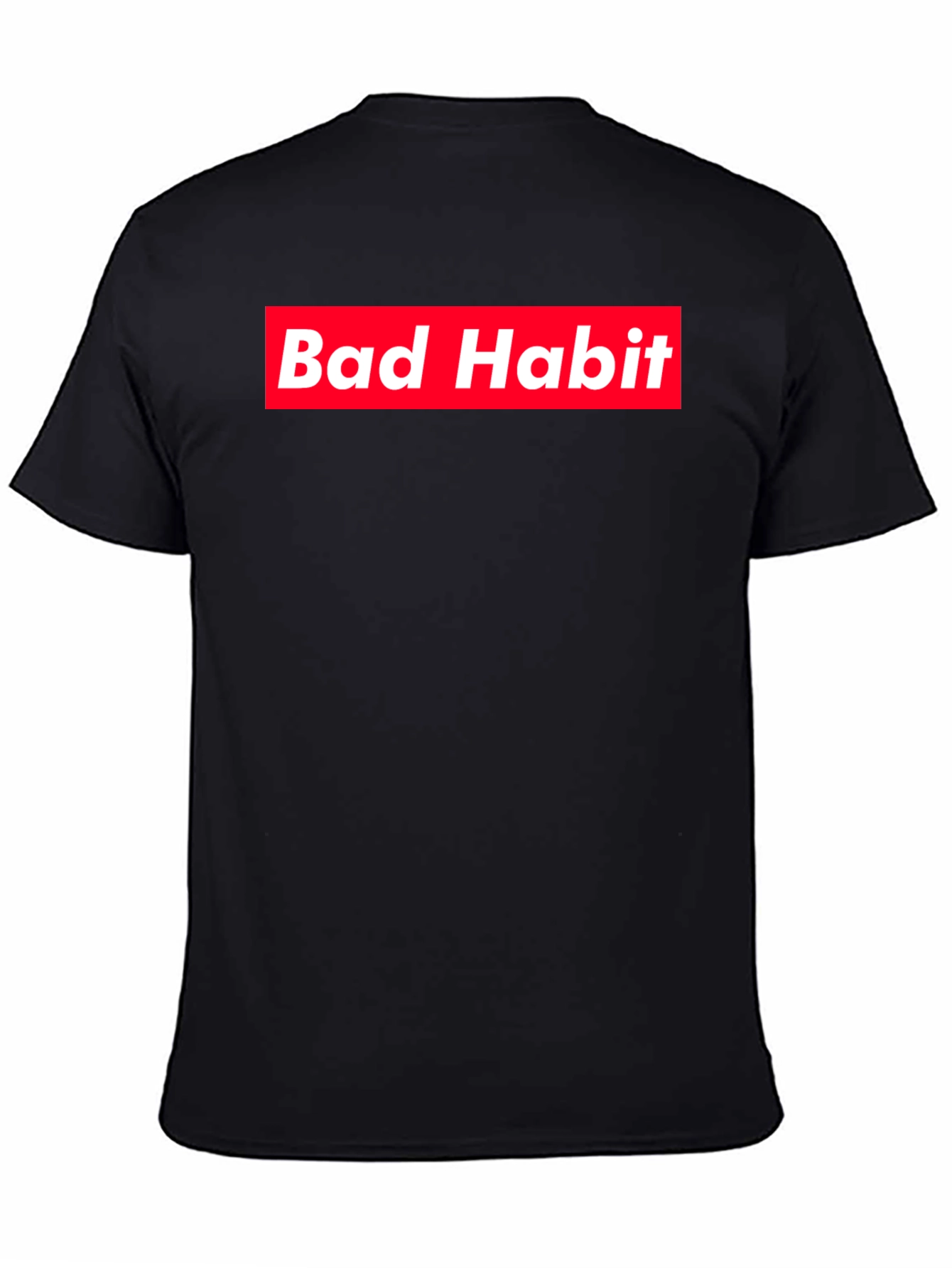 Bad Habit Graphic Tee - Trendy Streetwear