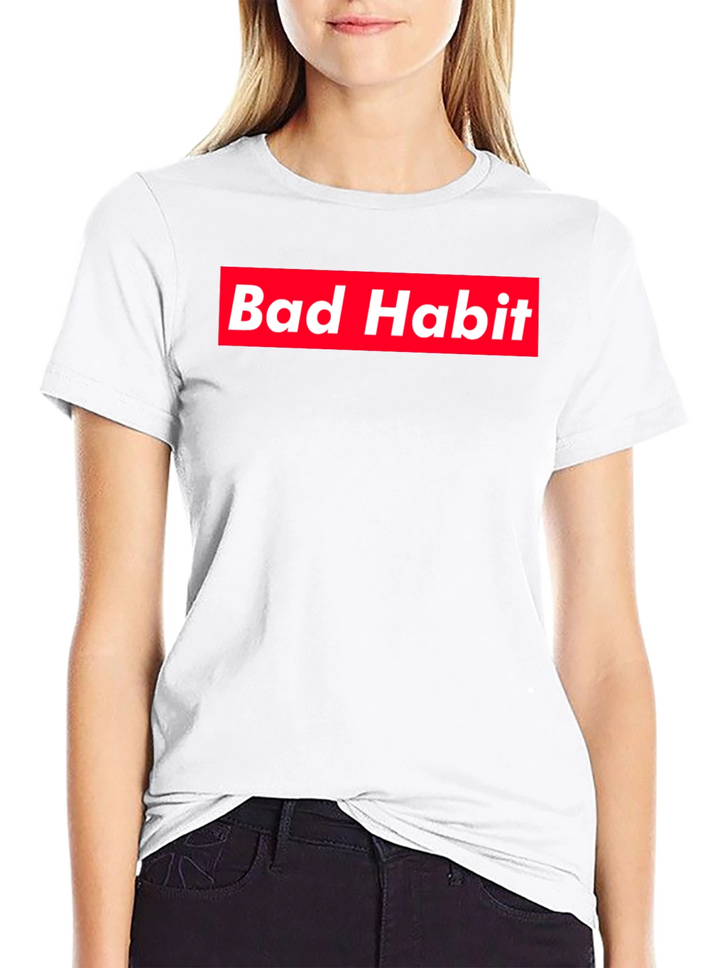 Bad Habit Graphic Tee - Trendy Streetwear