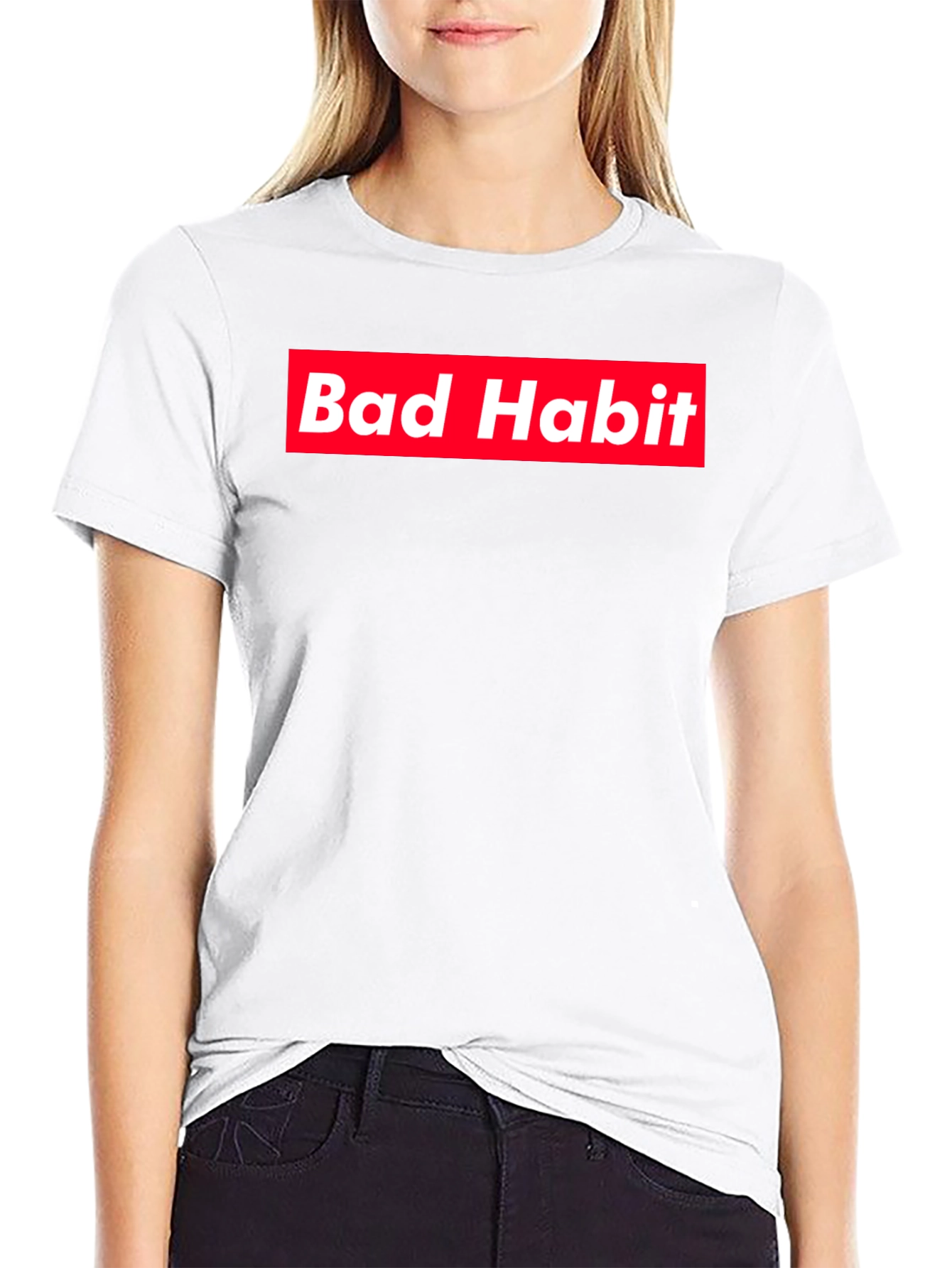 Bad Habit Graphic Tee - Trendy Streetwear
