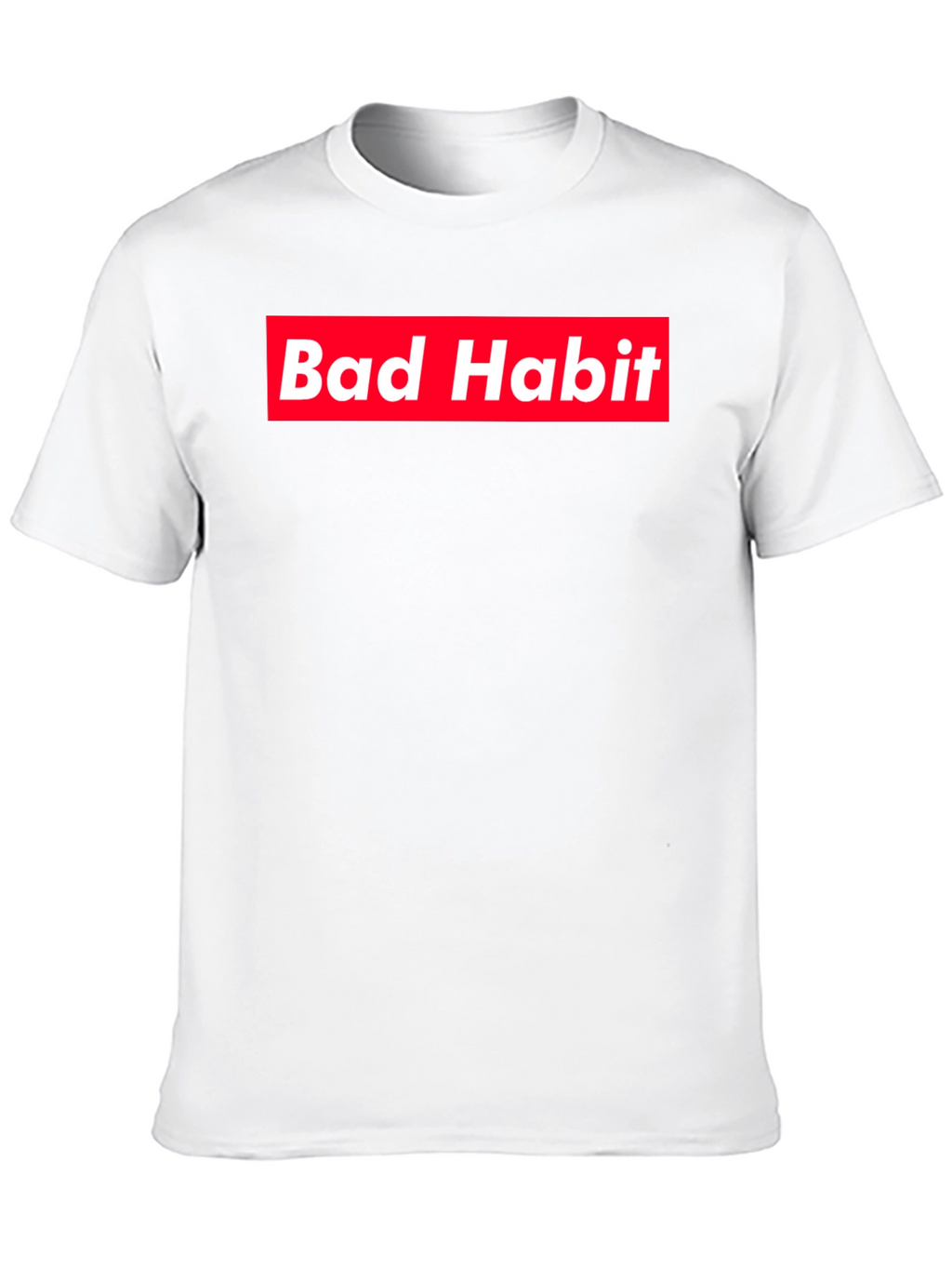 Bad Habit Graphic Tee - Trendy Streetwear