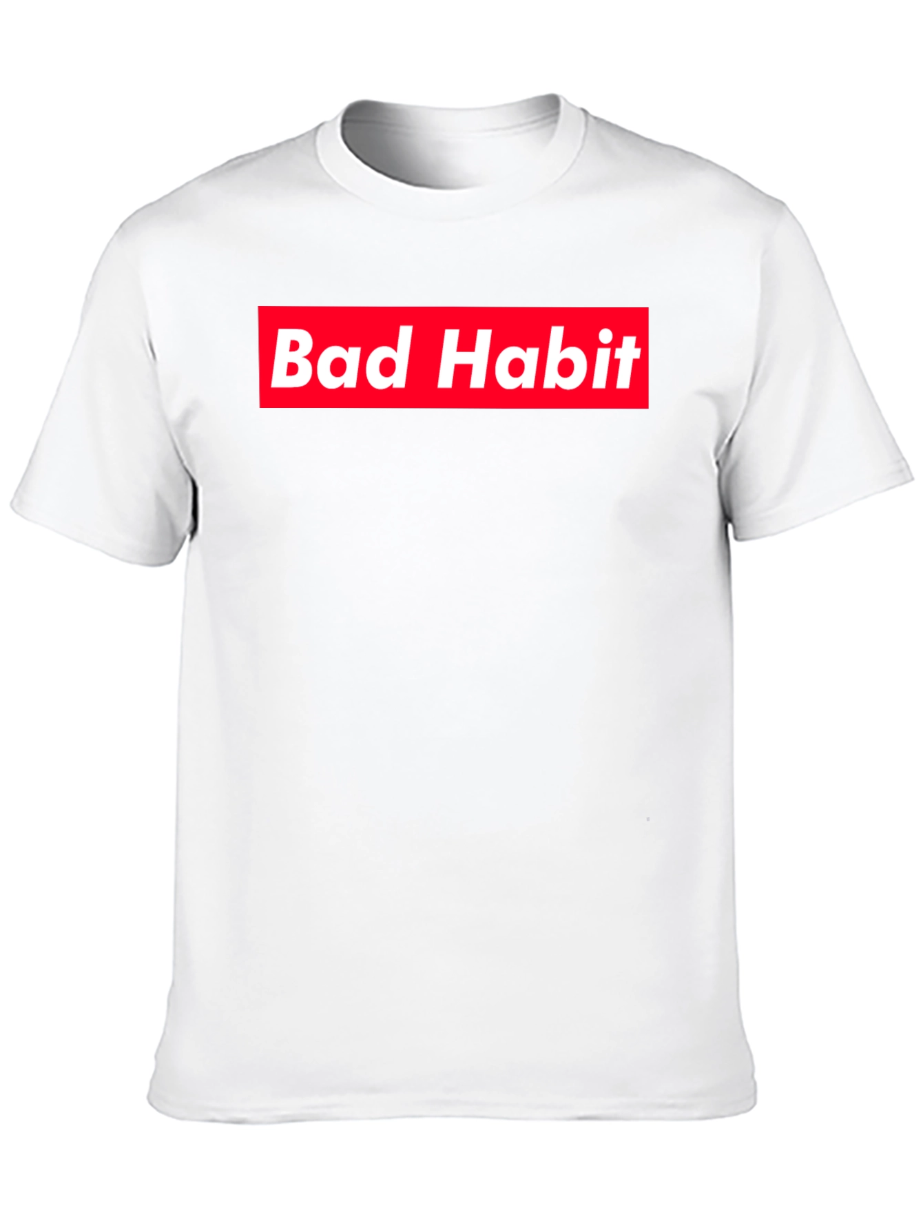 Bad Habit Graphic Tee - Trendy Streetwear