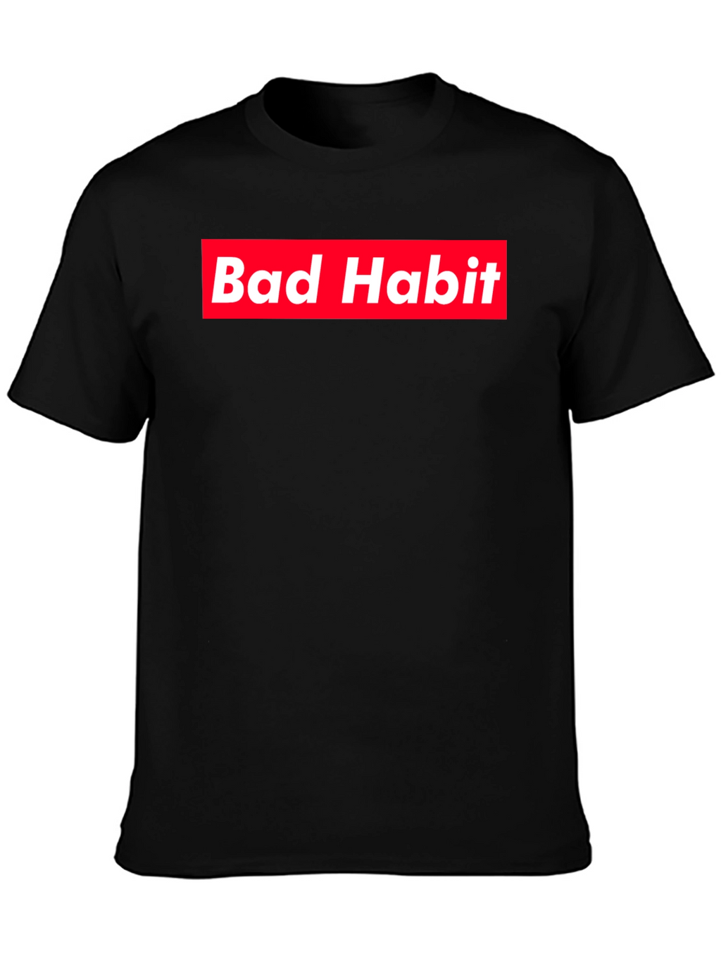 Bad Habit Graphic Tee - Trendy Streetwear