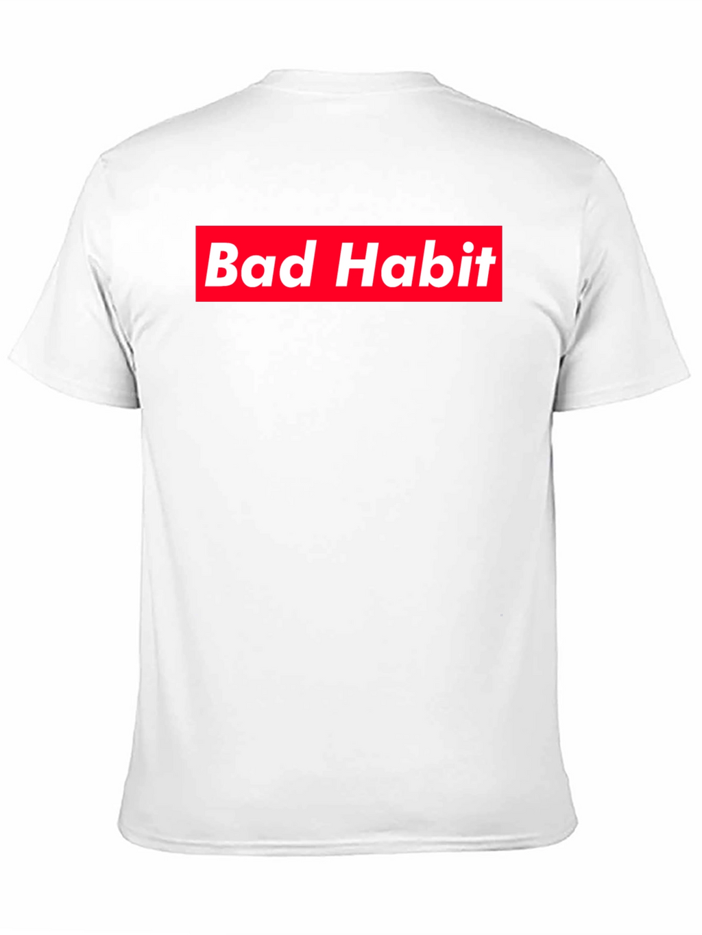 Bad Habit Graphic Tee - Trendy Streetwear