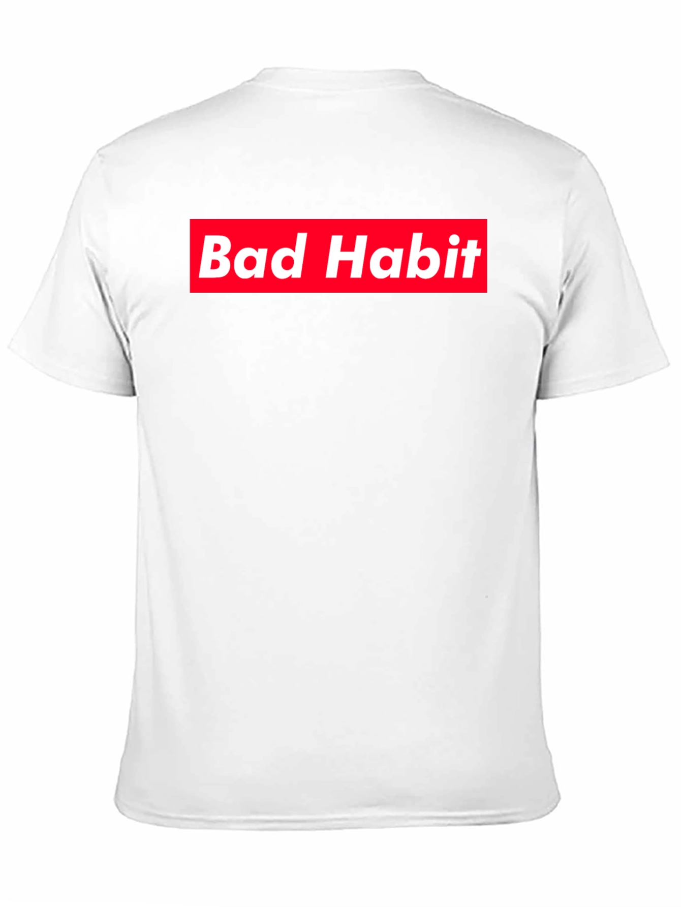 Bad Habit Graphic Tee - Trendy Streetwear