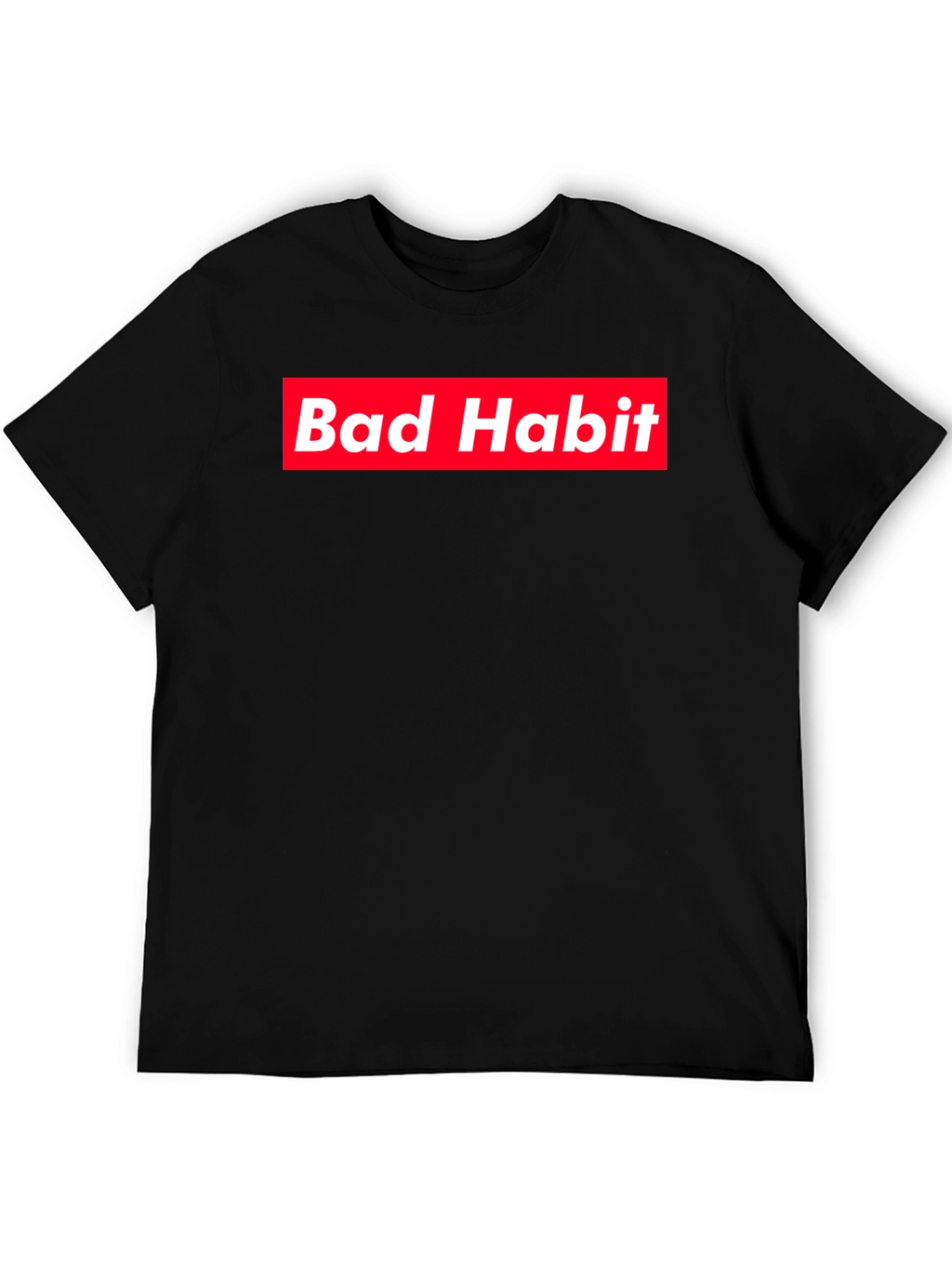 Bad Habit Graphic Tee - Trendy Streetwear