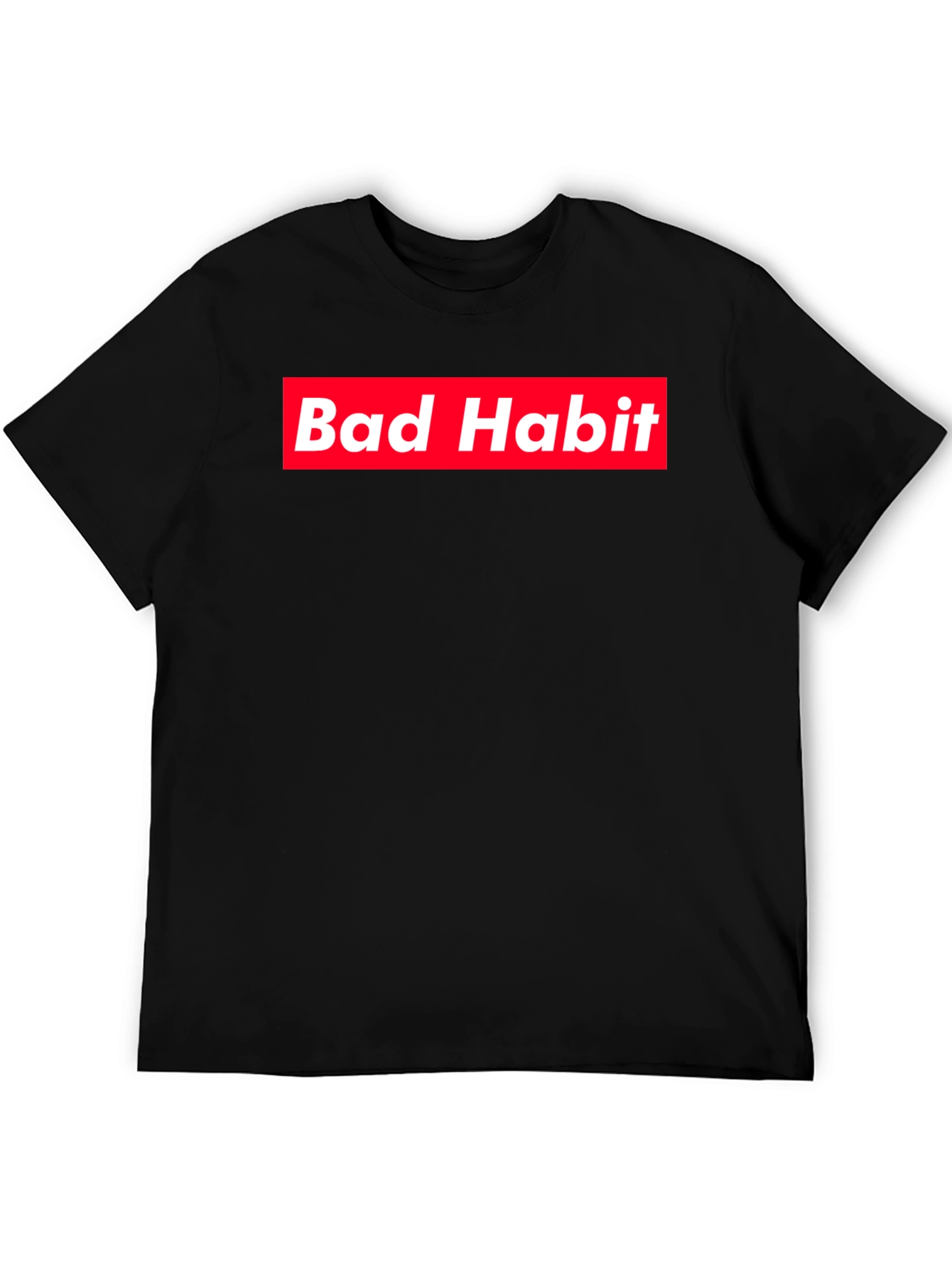 Bad Habit Graphic Tee - Trendy Streetwear