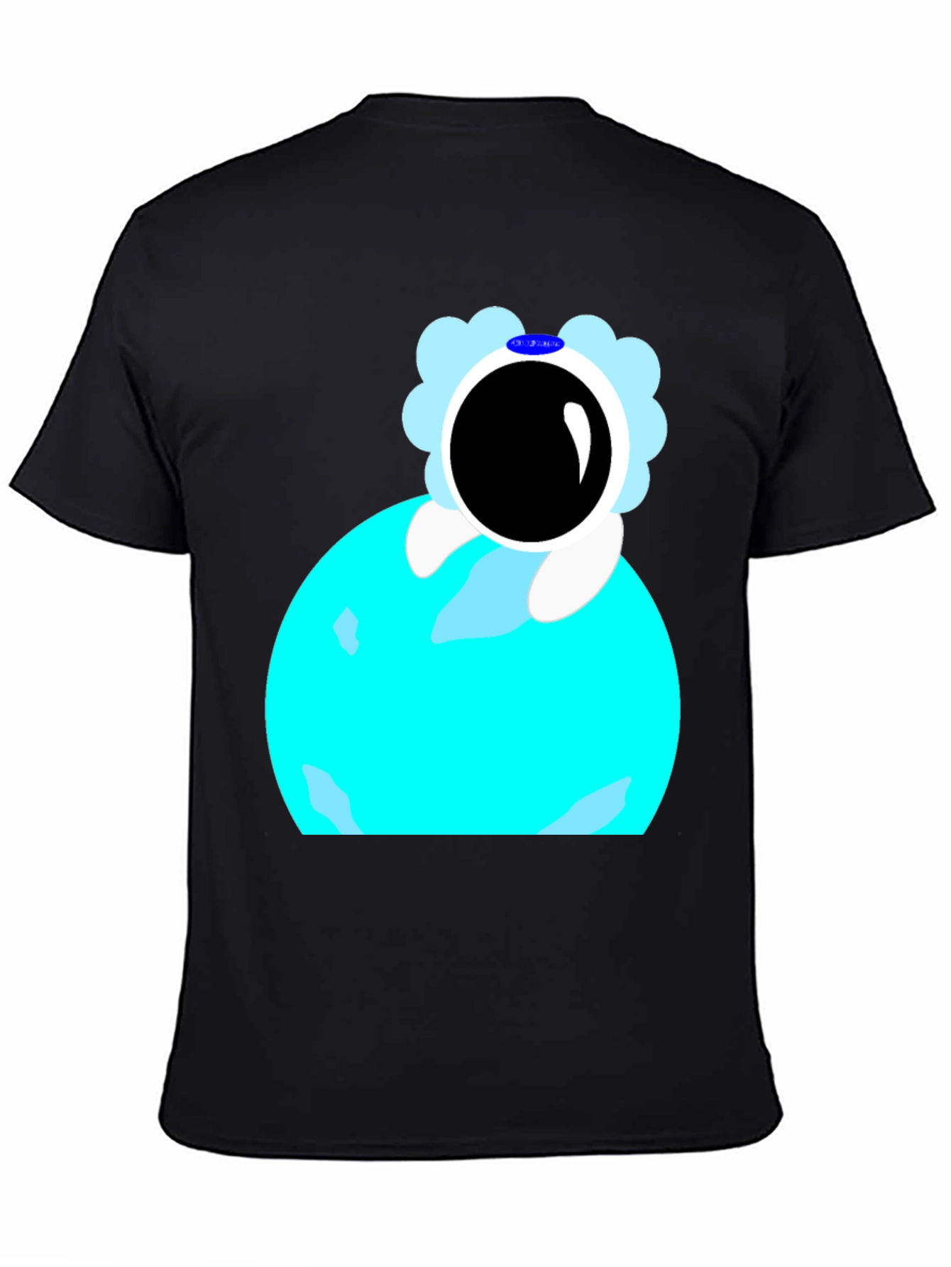 Astronaut on Planet Graphic T-Shirt