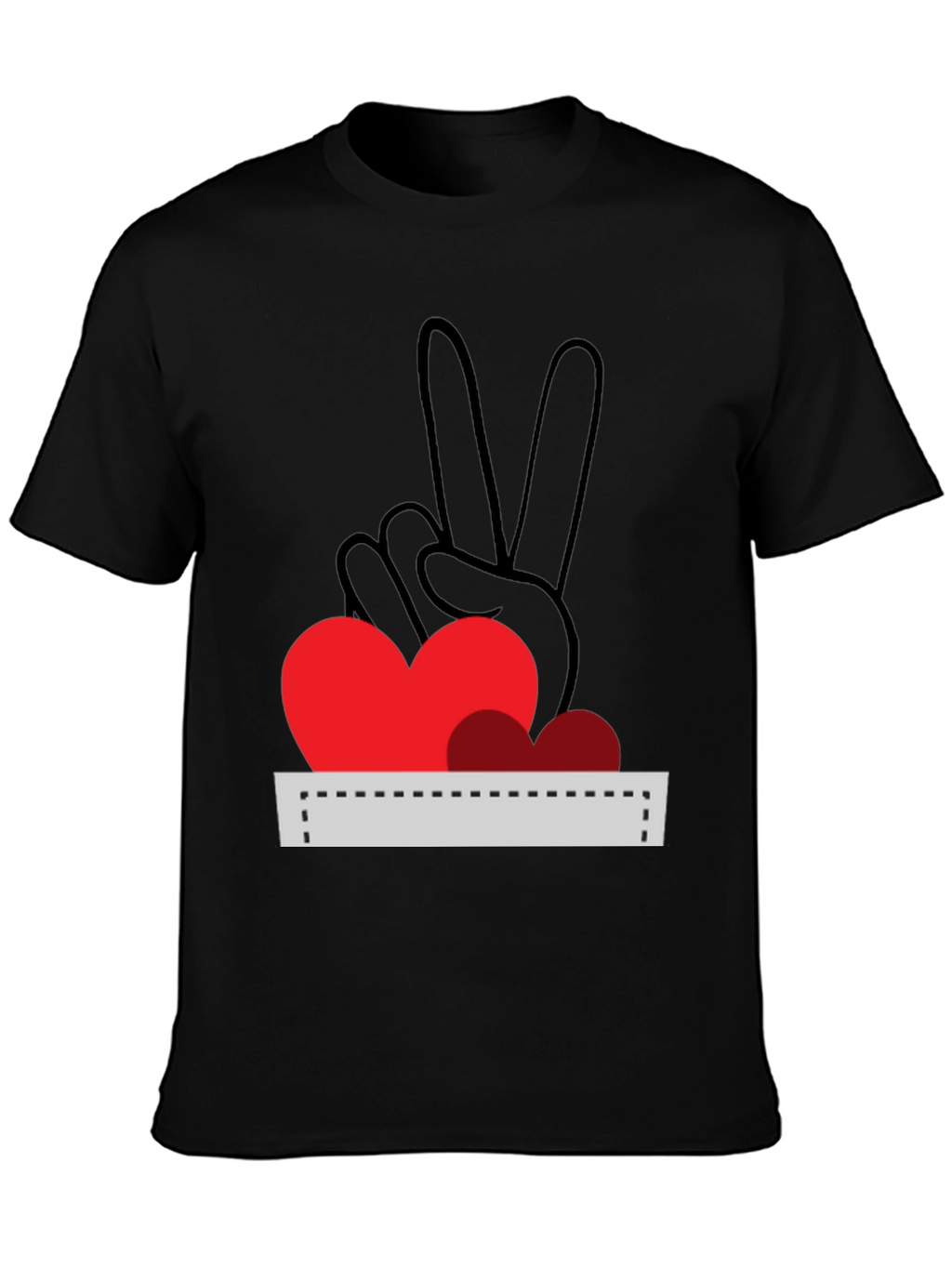 Peace & Love Graphic Tee