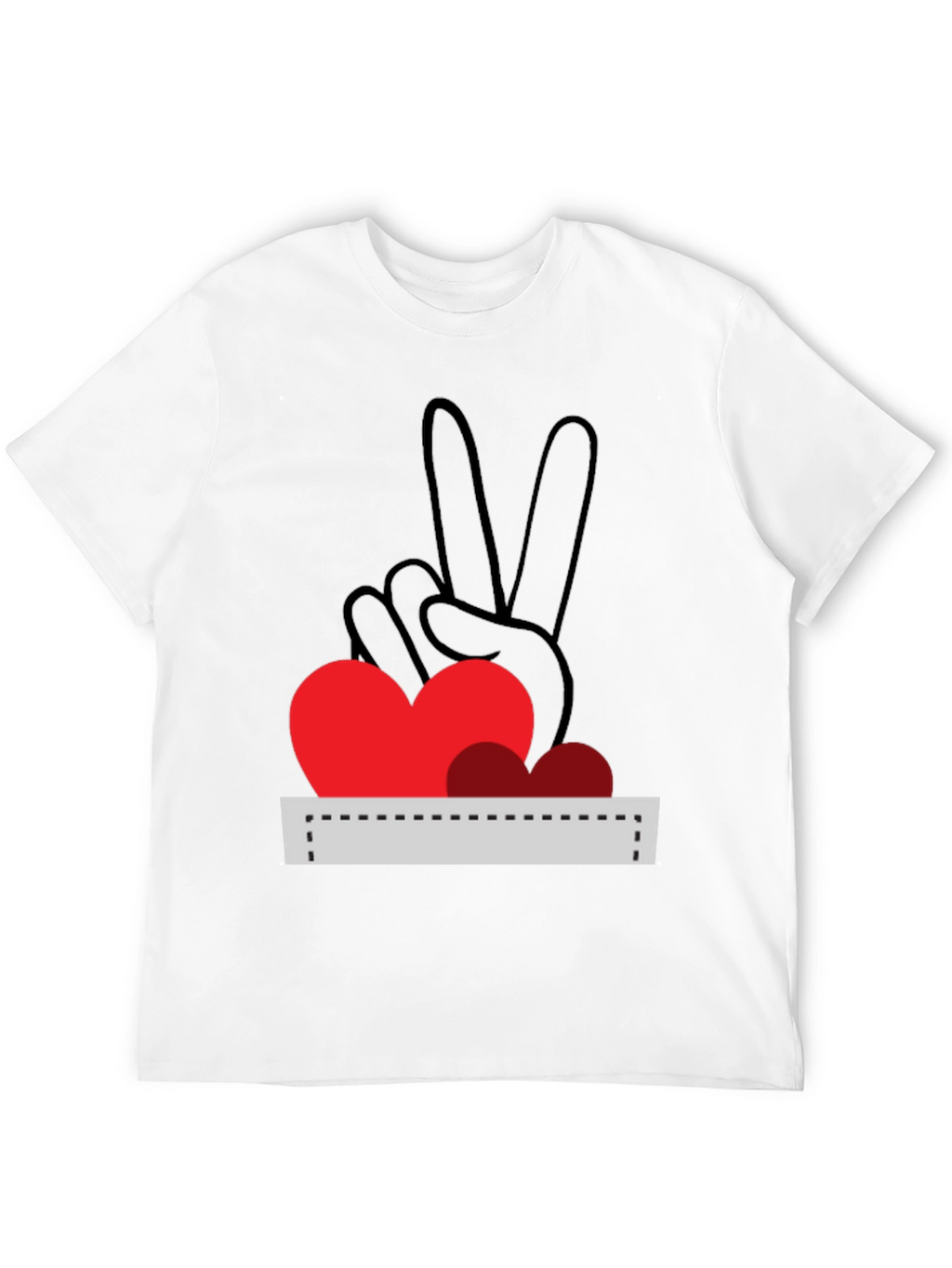 Peace & Love Graphic Tee
