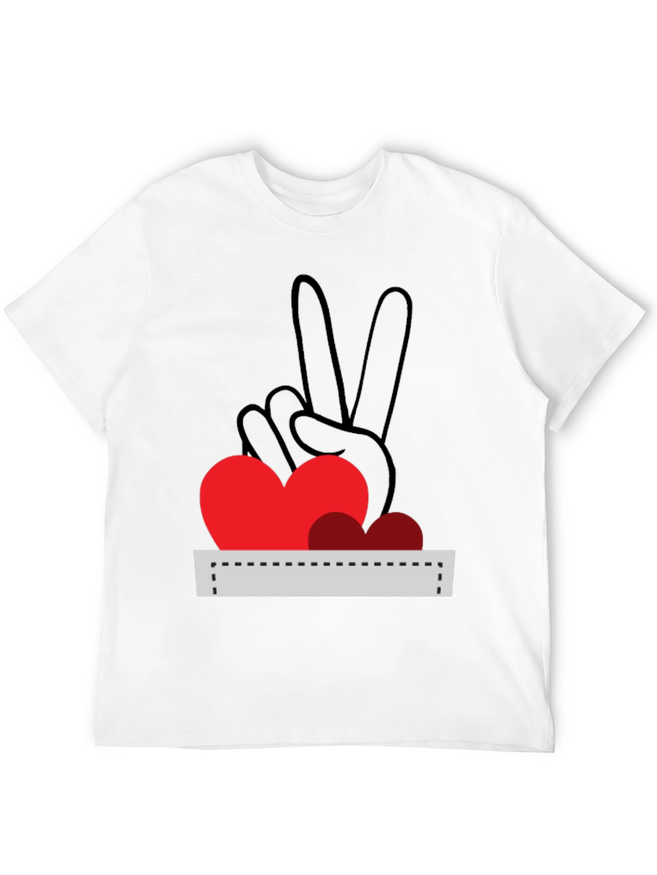 Peace & Love Graphic Tee