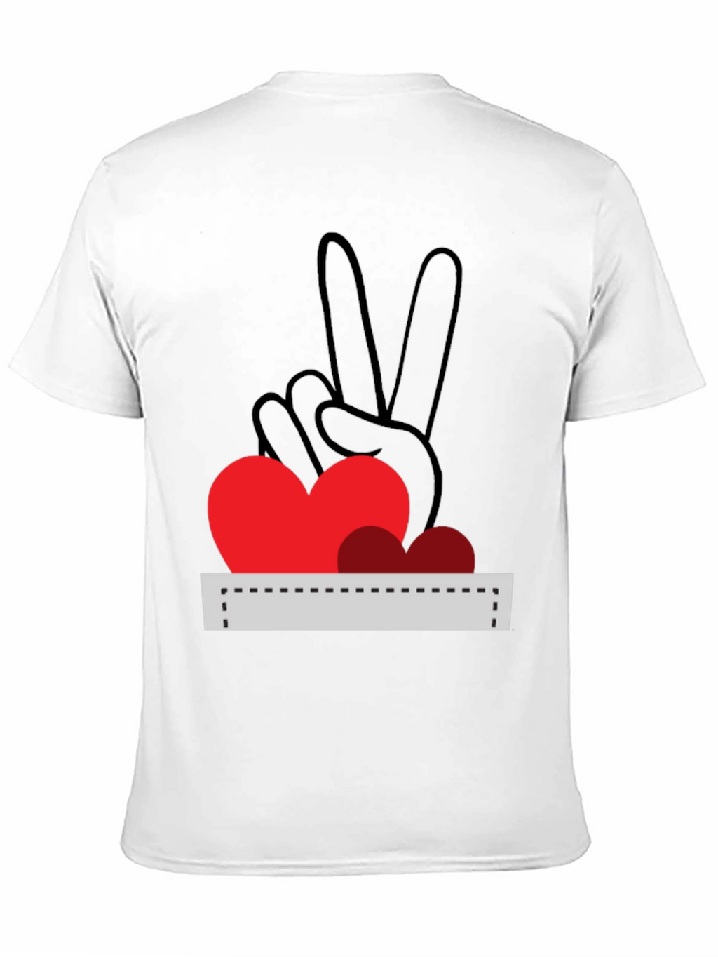 Peace & Love Graphic Tee