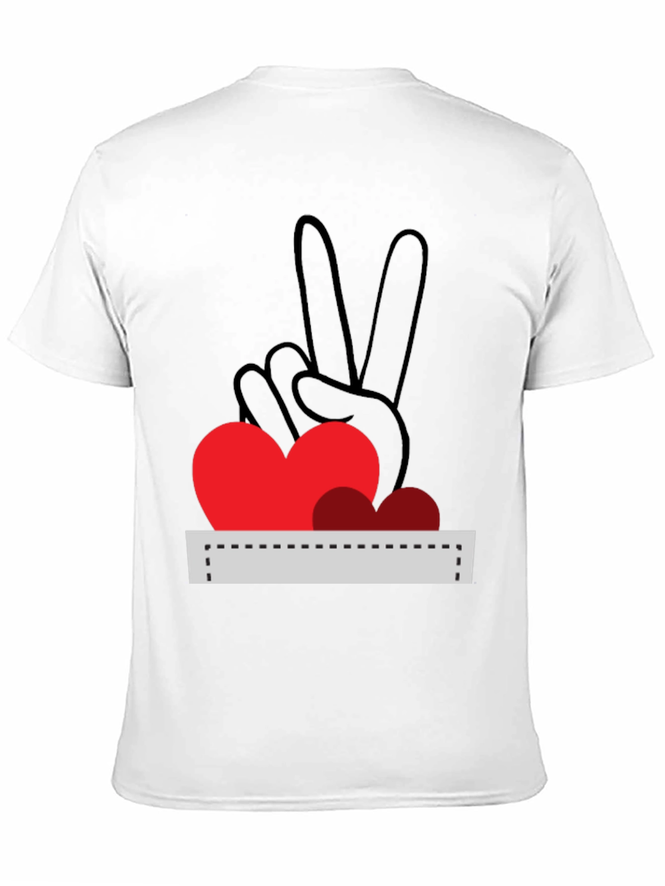 Peace & Love Graphic Tee