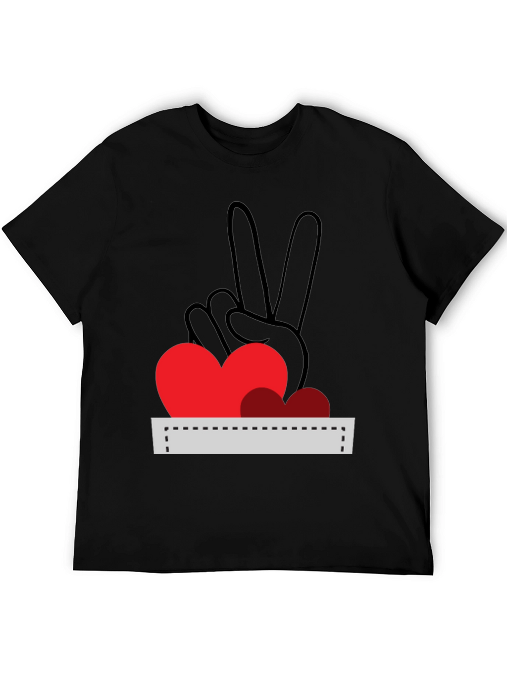 Peace & Love Graphic Tee